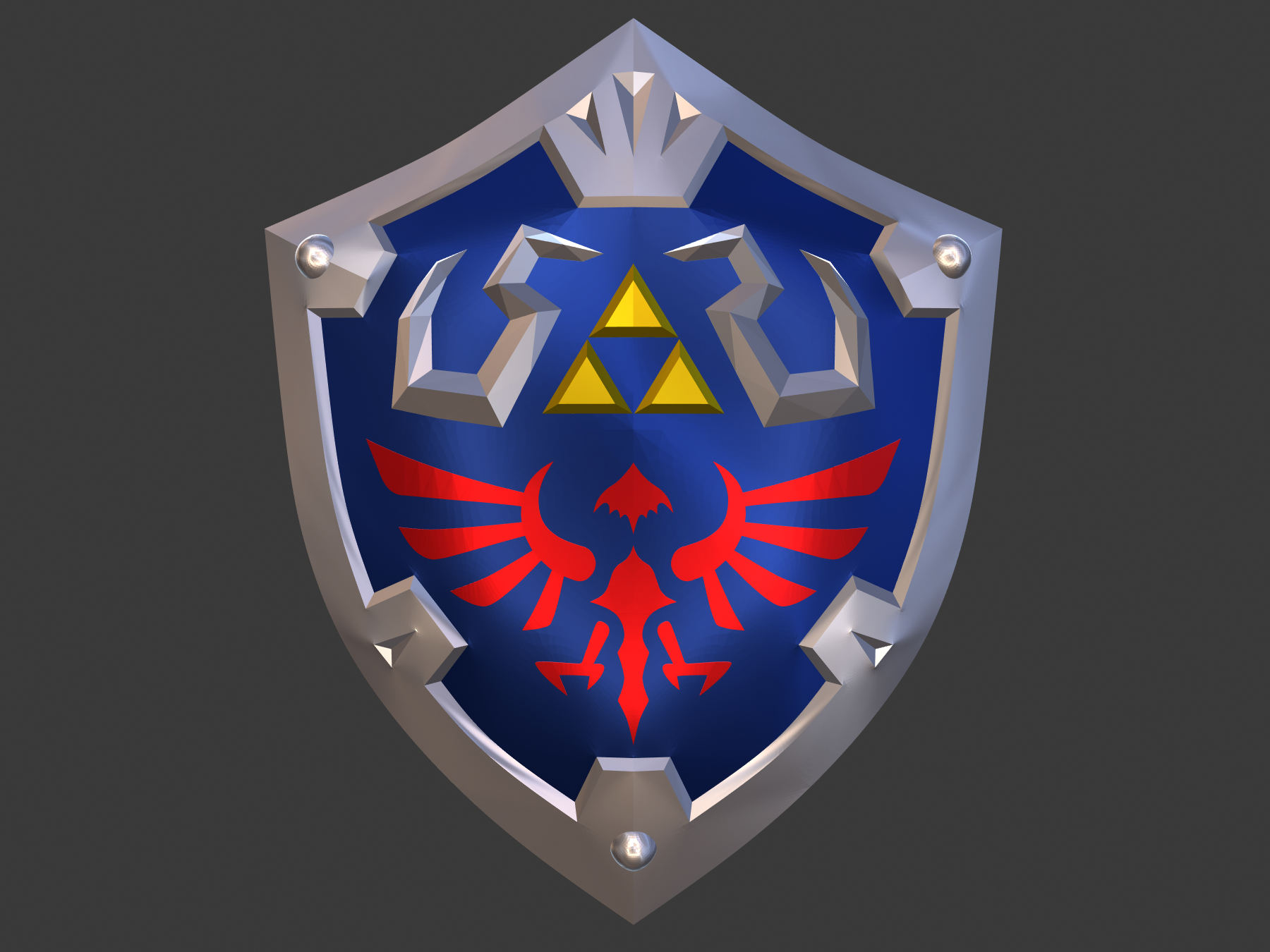 Hylian Shield - Breath of the Wild