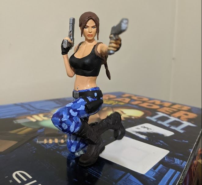 Lara Croft from Tomb Raider III, Nevada Outfit