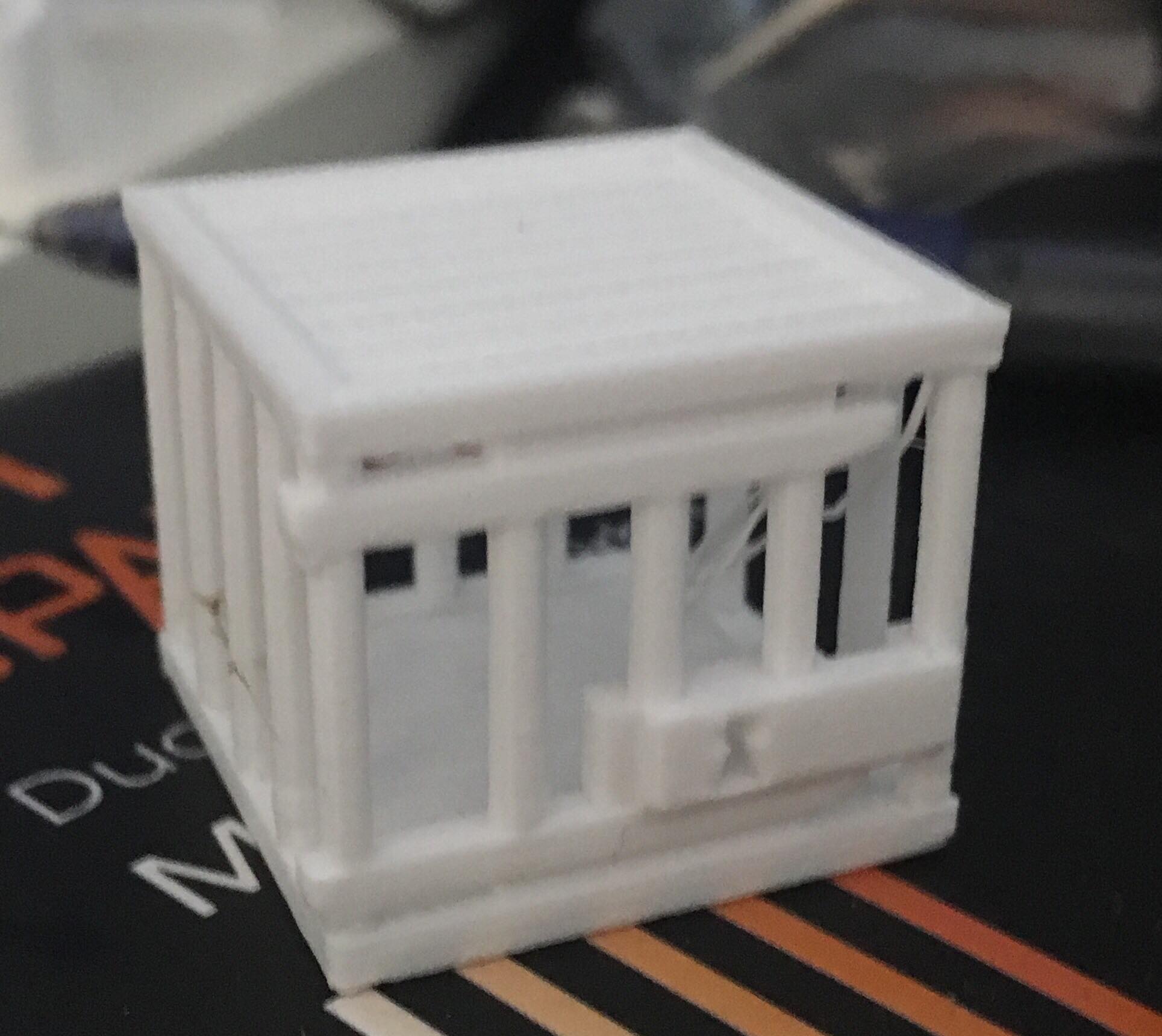 Prison cage