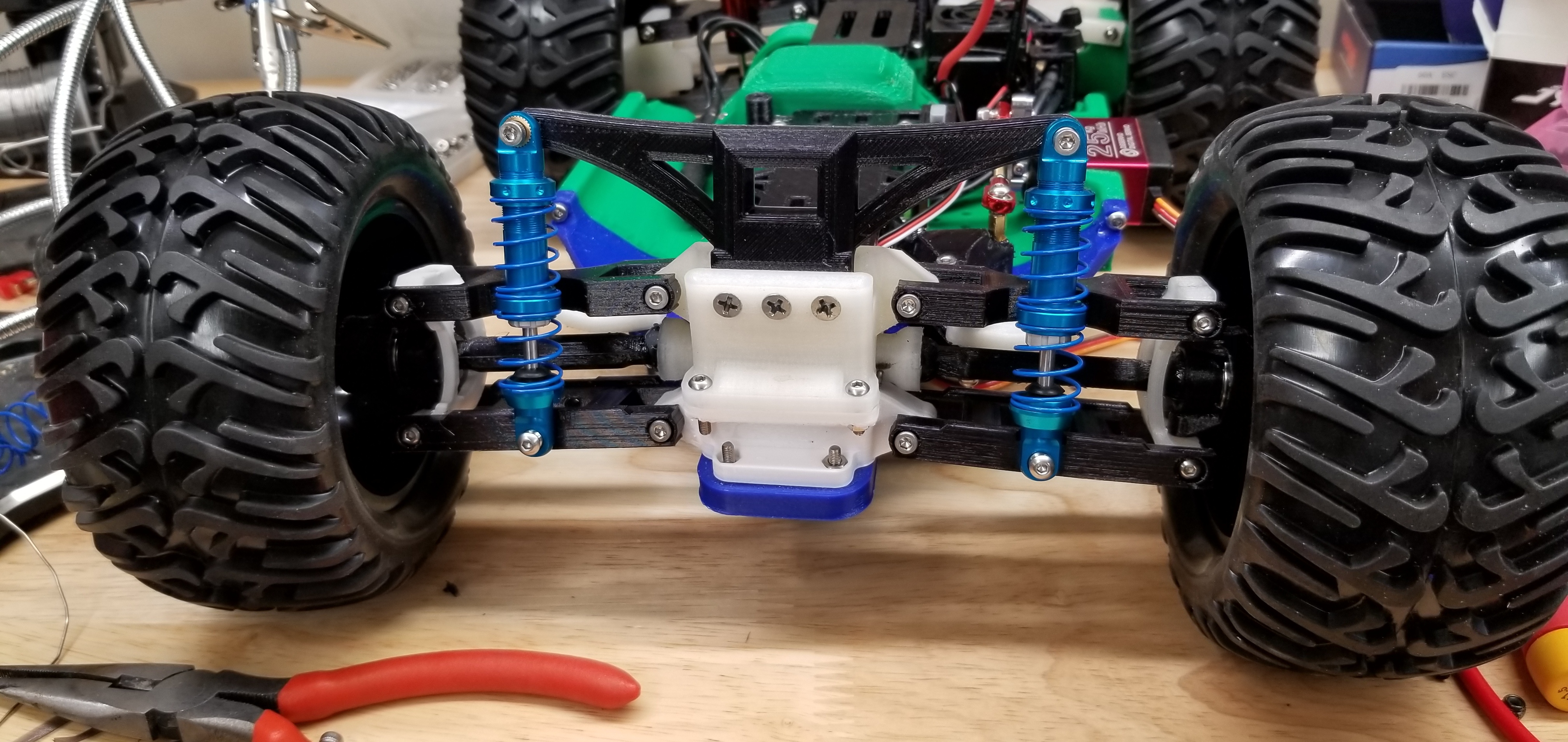 Tarmo3 front shocks 70mm