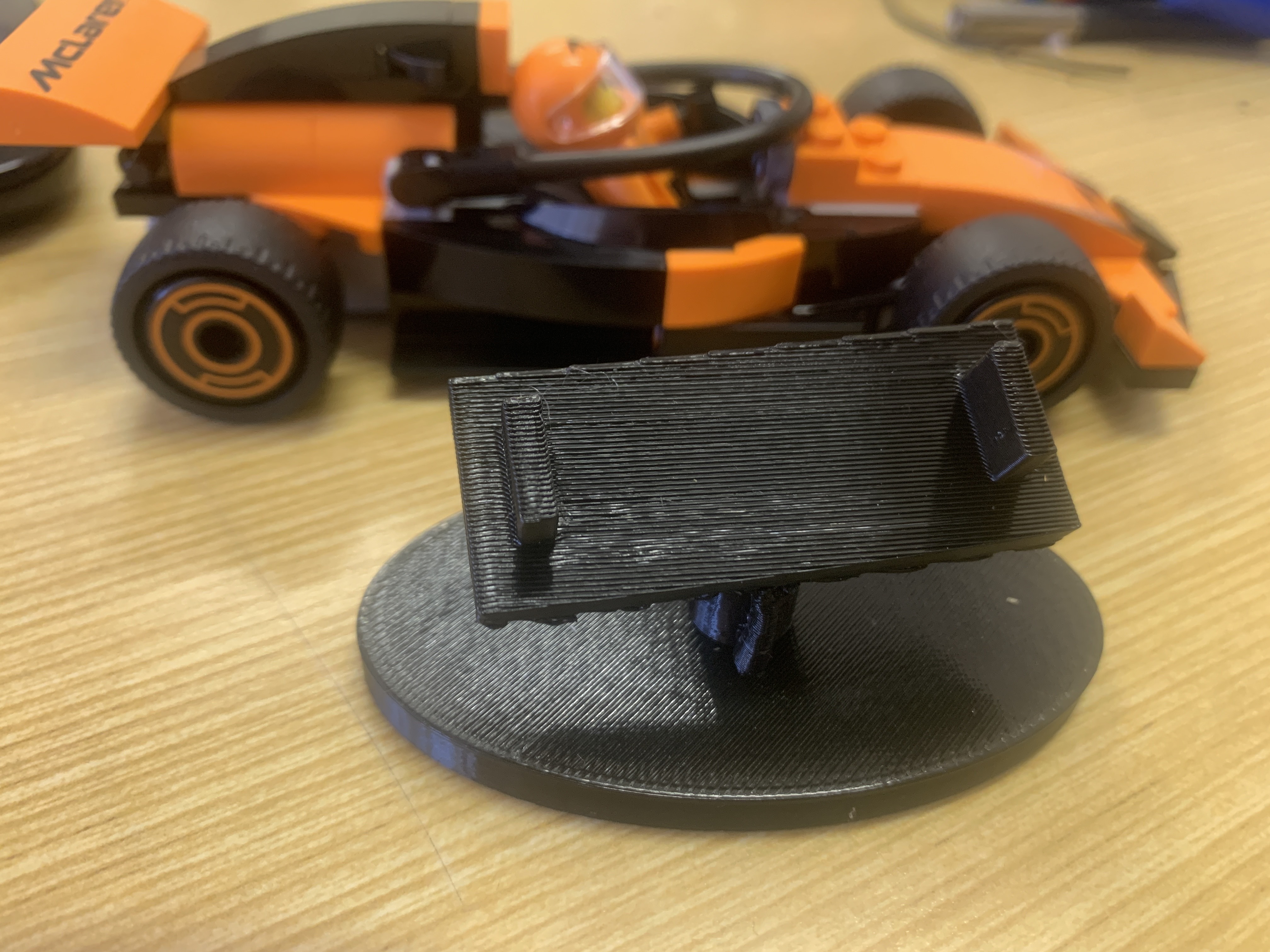 Lego City 60442 McLaren F1 Mini car stand
