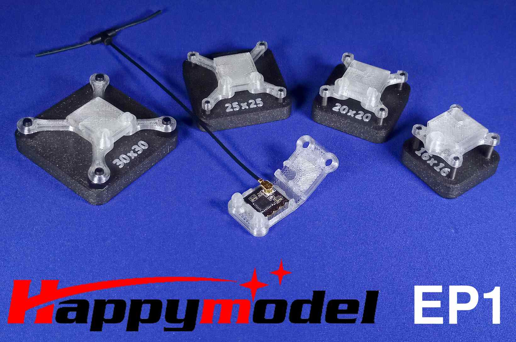 Happymodel EP1 ExpressLRS folding TPU holder