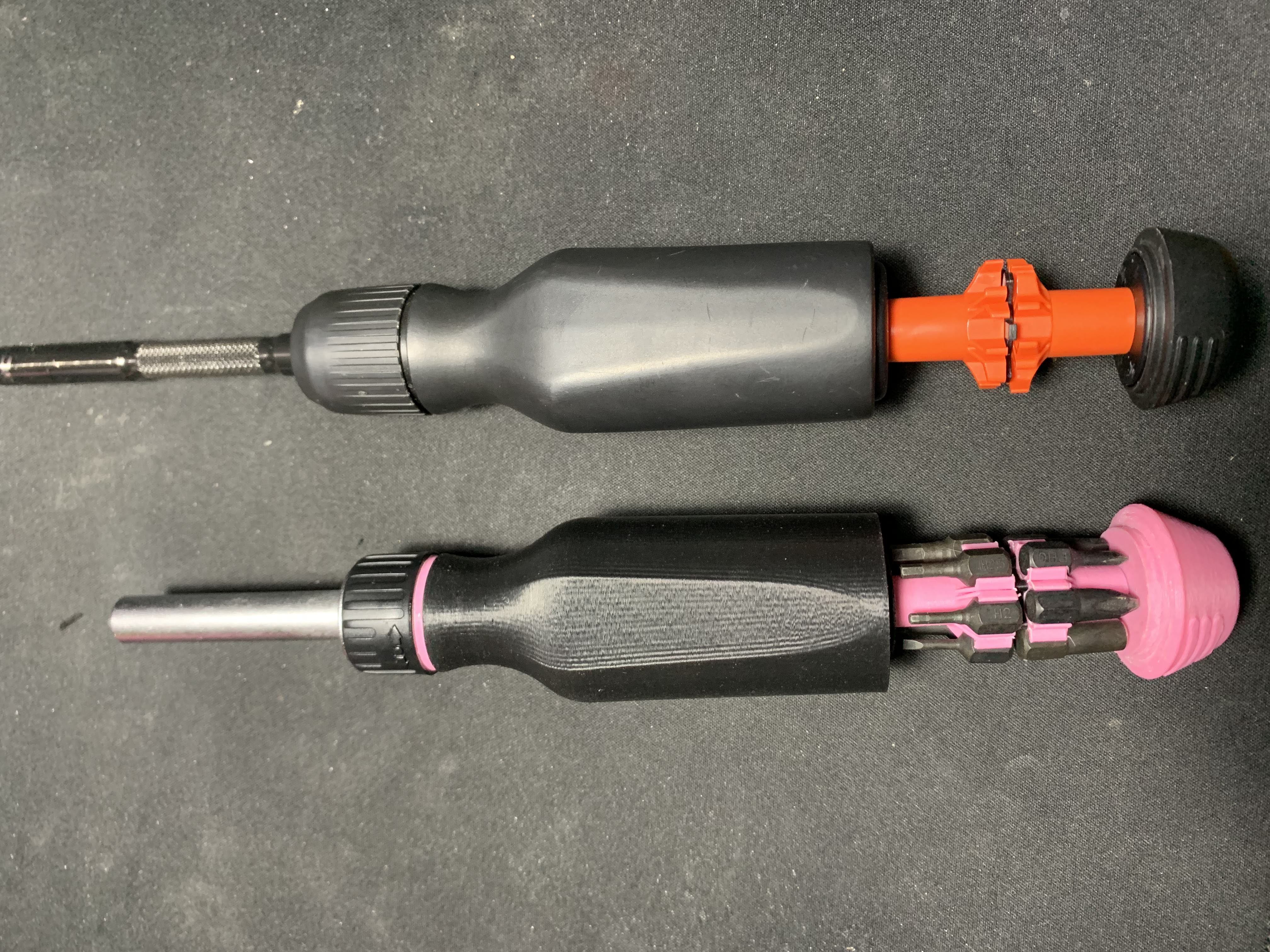 LTT Screwdriver At Home