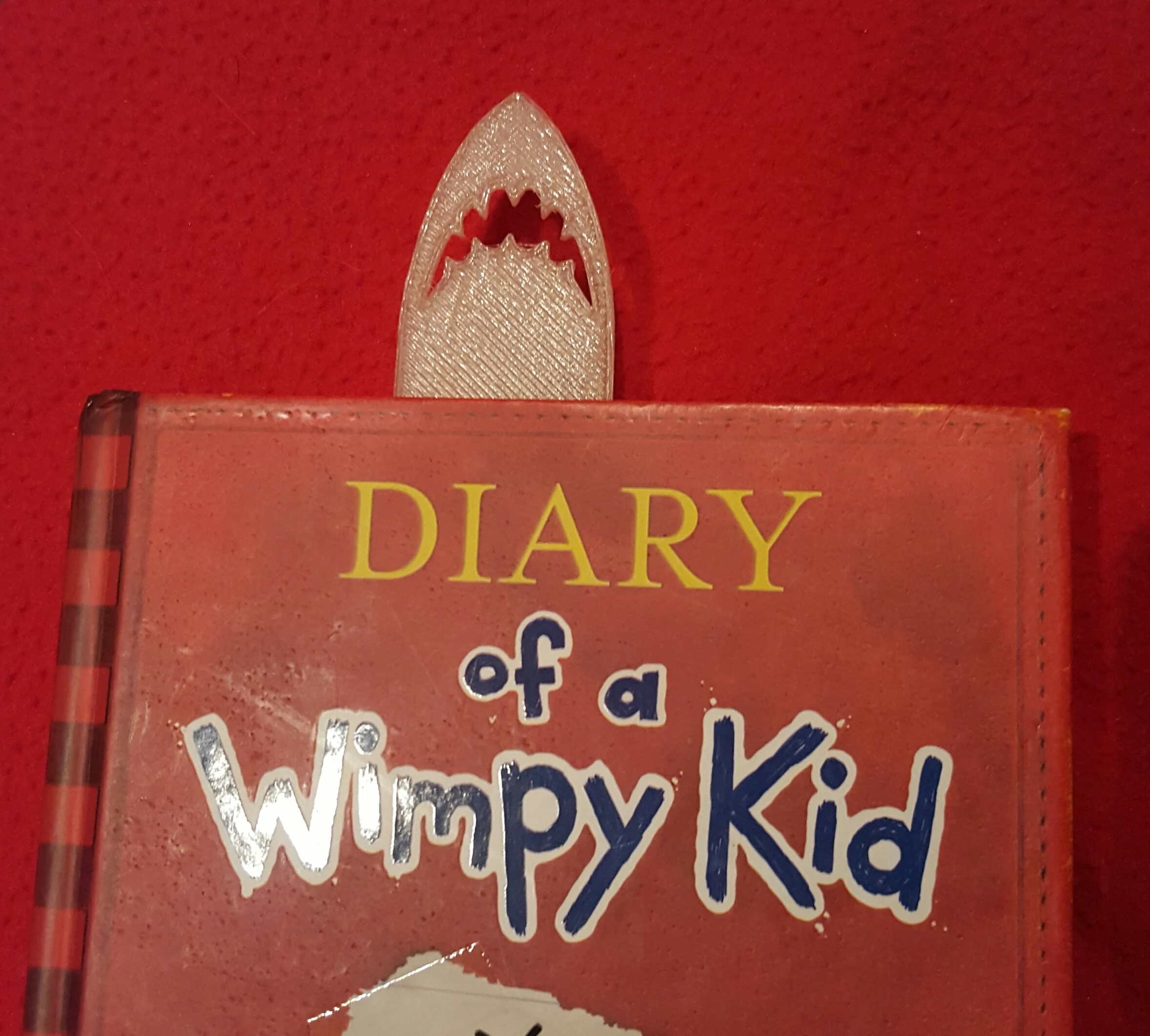 Shark Bookmark