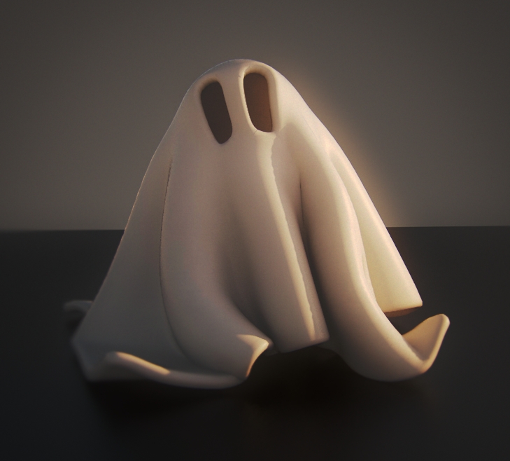 Scary Ghost