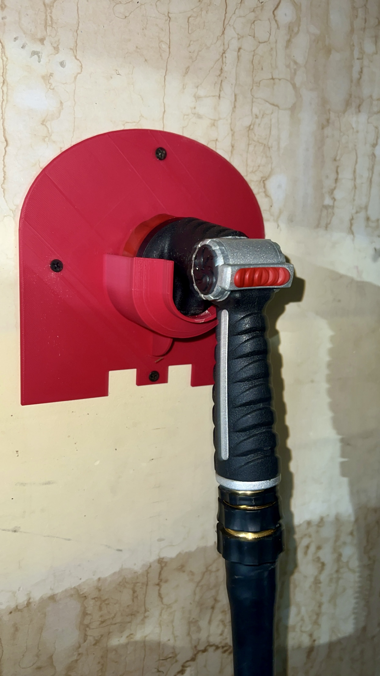 Hose Nozzle Holster for Orbit Pro Series (With Wall Plate)