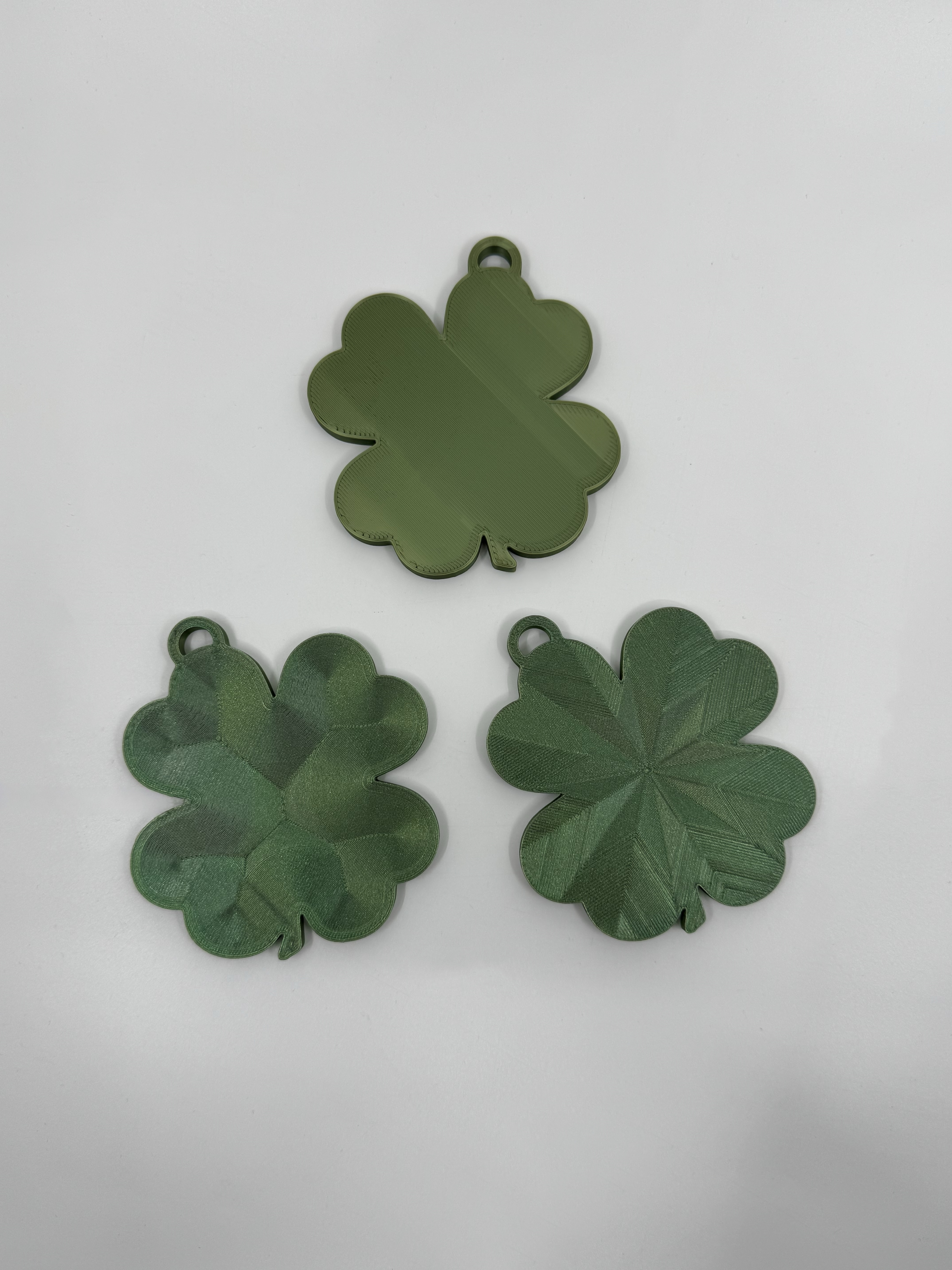 Clover Ornaments