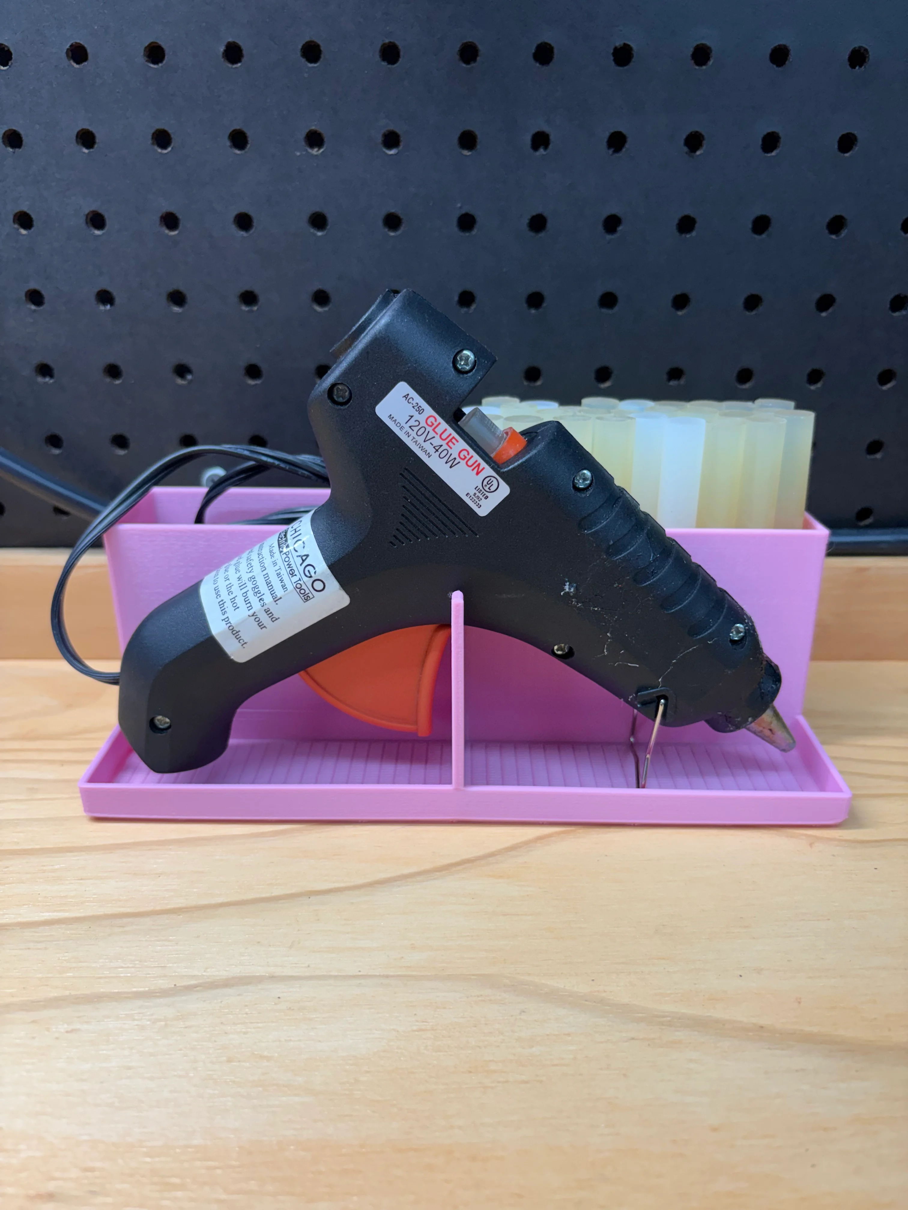 Large Hot Glue Gun Station