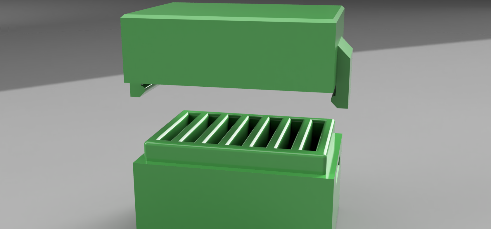 Schroeder's SD Card Suitcase