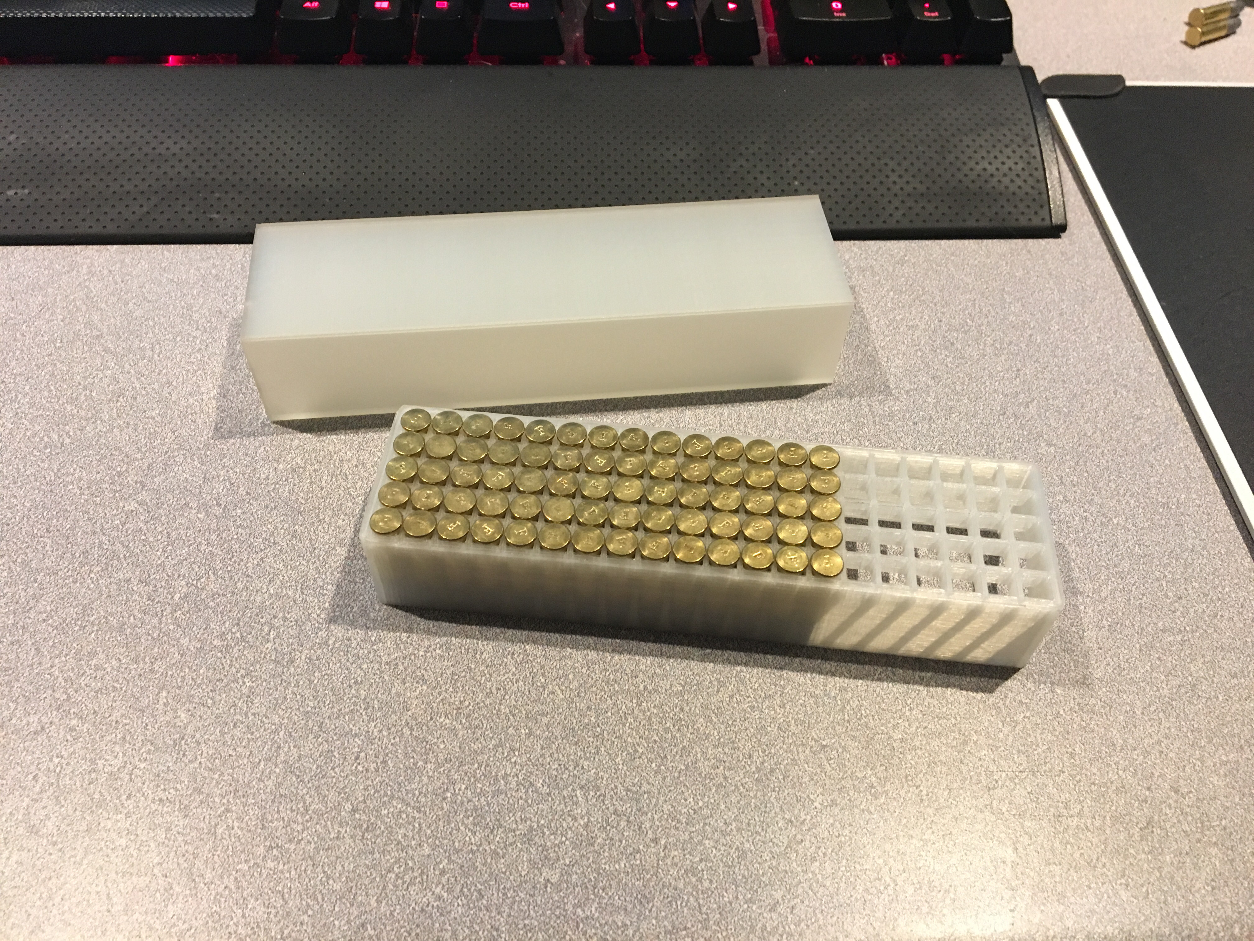 100 Round .22 LR Tray