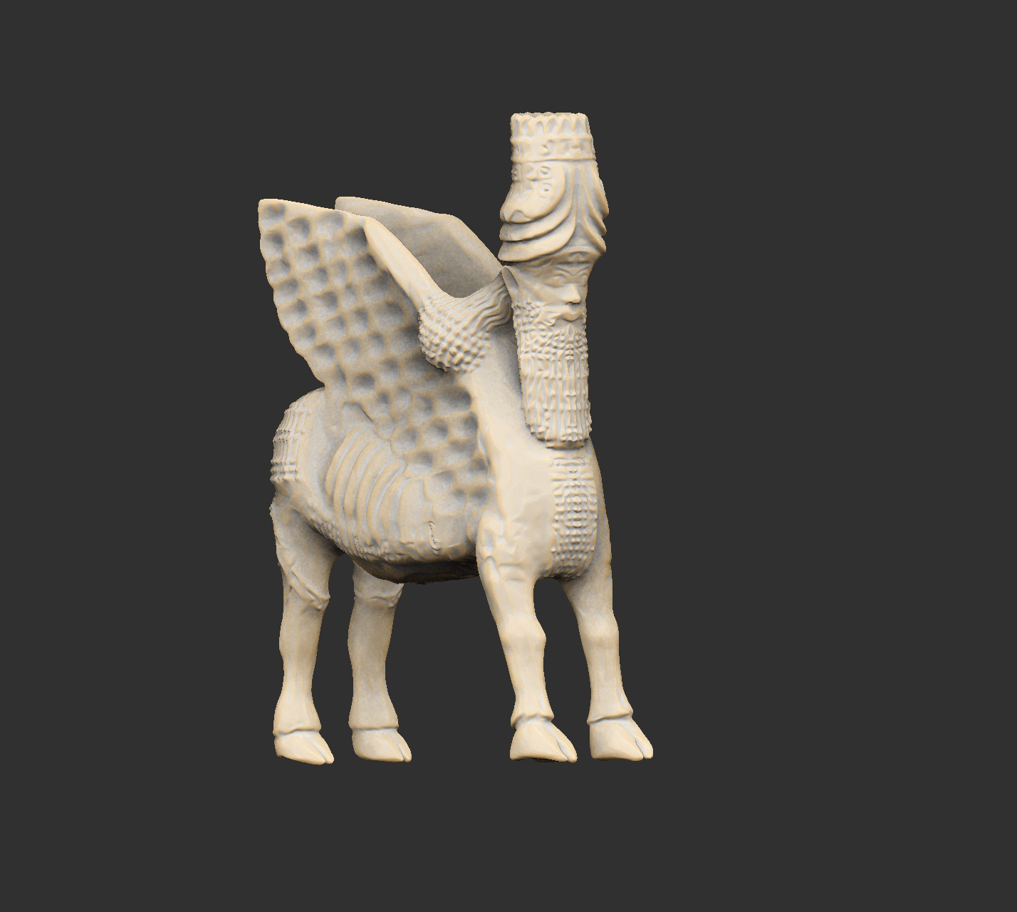 Nimrod Statue