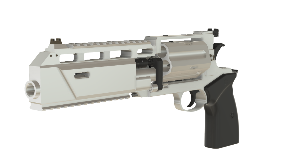 Resident Evil Requiem Leon's assault revolver
