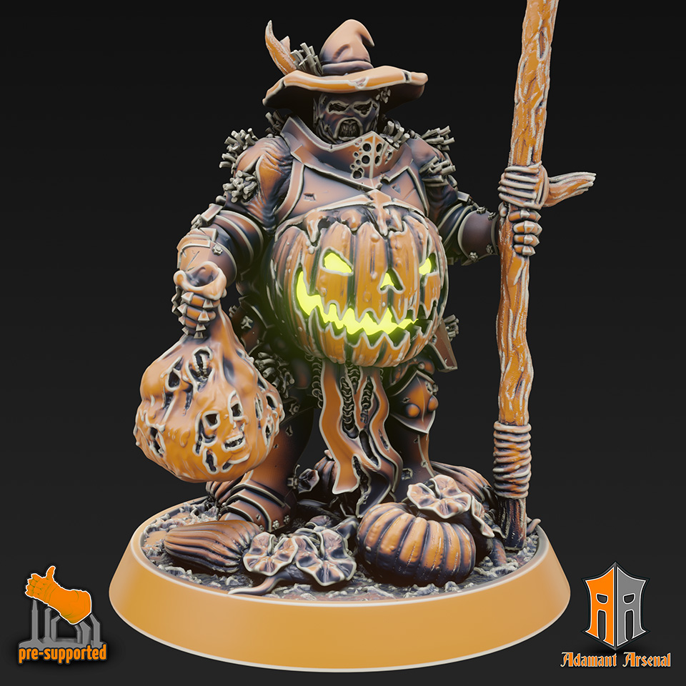 Vile Corrupted - The Pumpkin Farmer