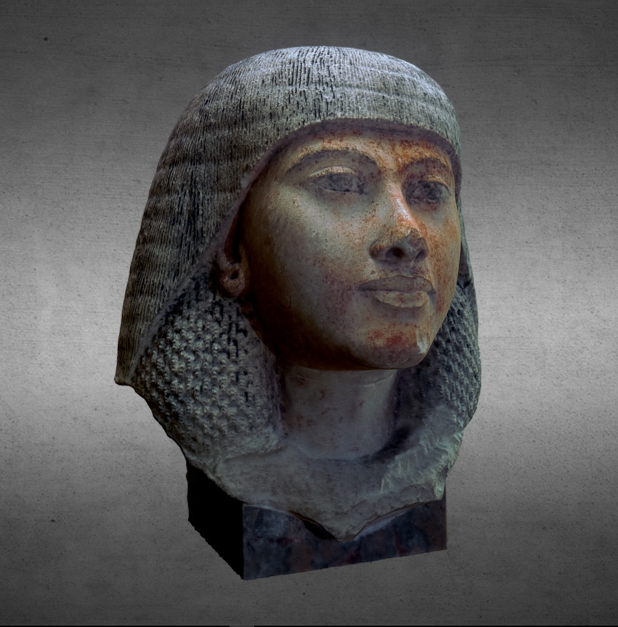 Egyptian statues of a Queen or Noble(?)