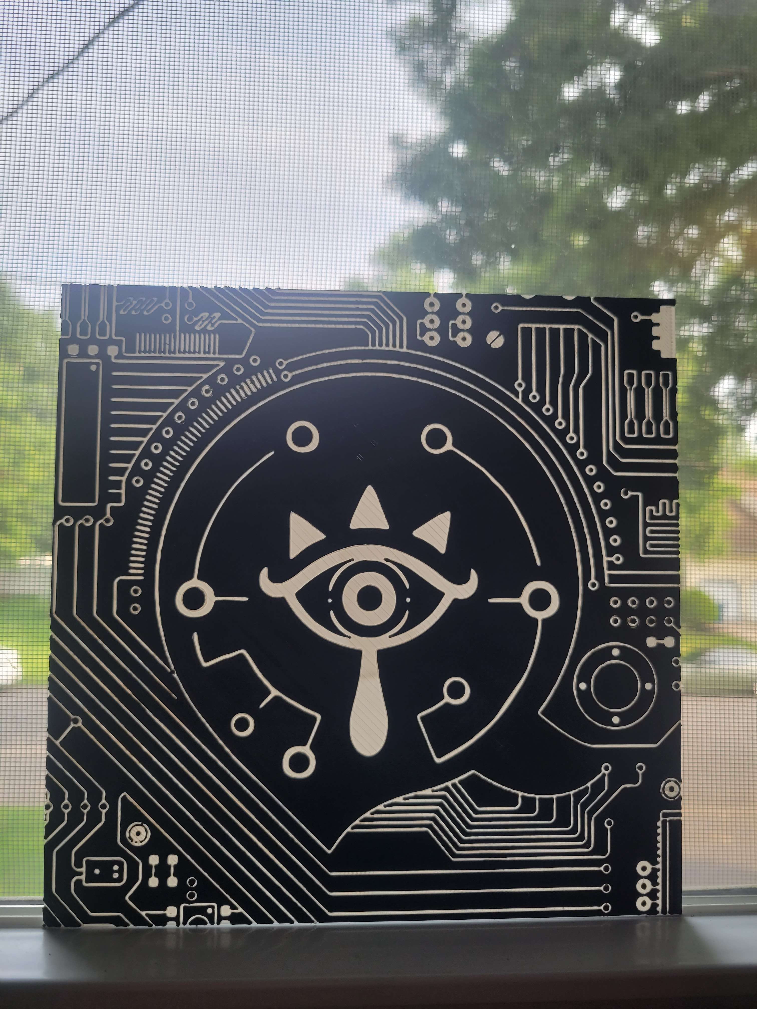 Defy/Sheikah 2D art