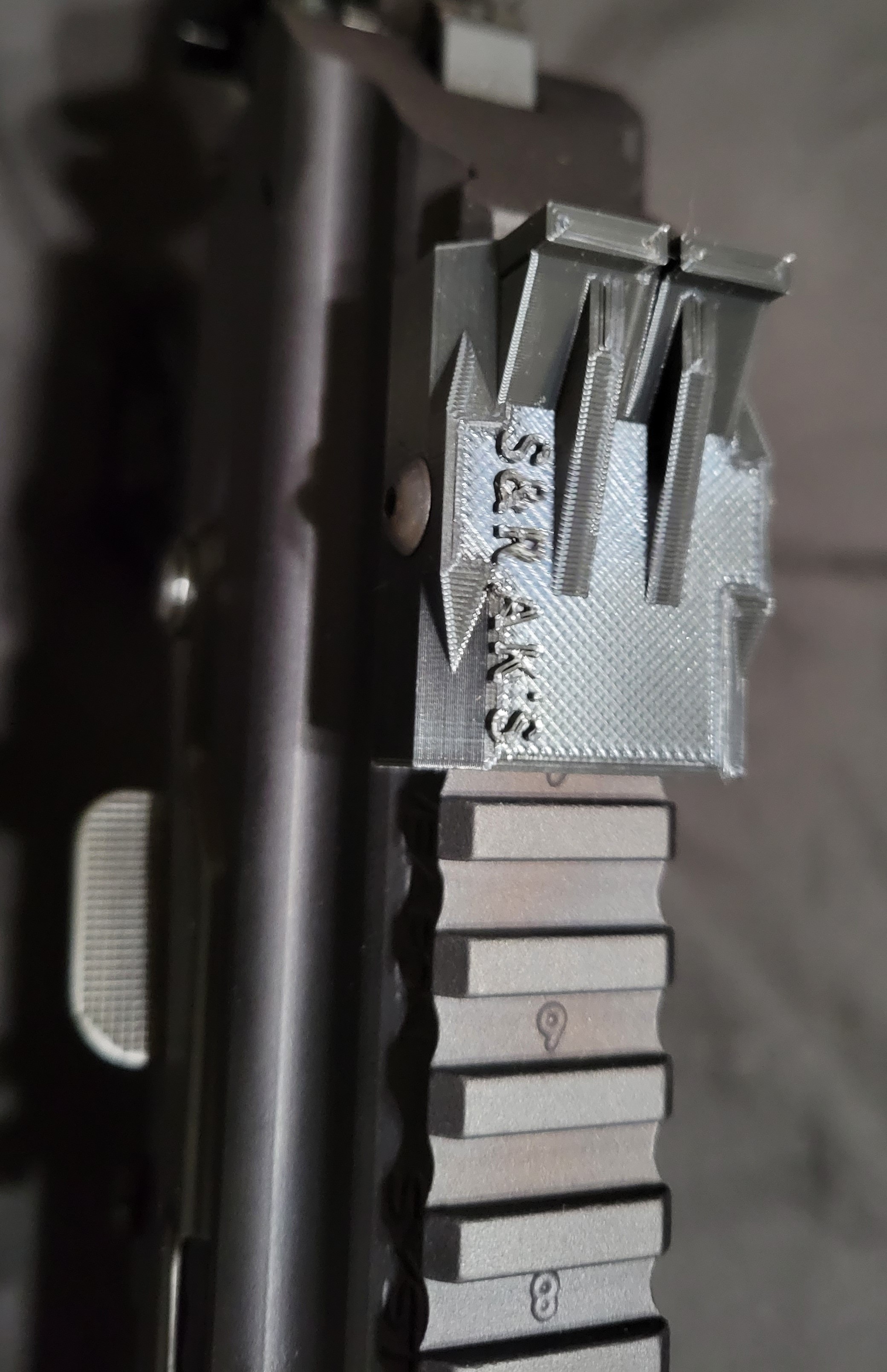 Rear AK picatinny iron sight for AKM AK47