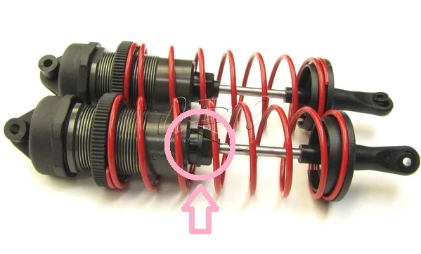 CEN Reeper / Colossus XT Lower Shock Cap (beefy)