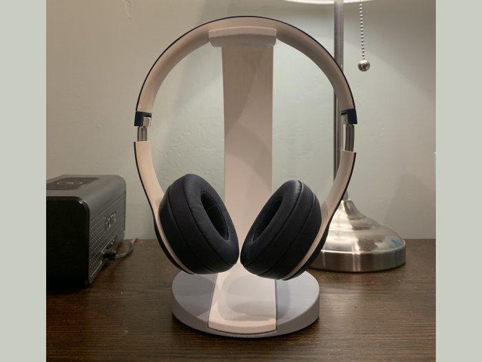 Headphone Stand with Weighted Base