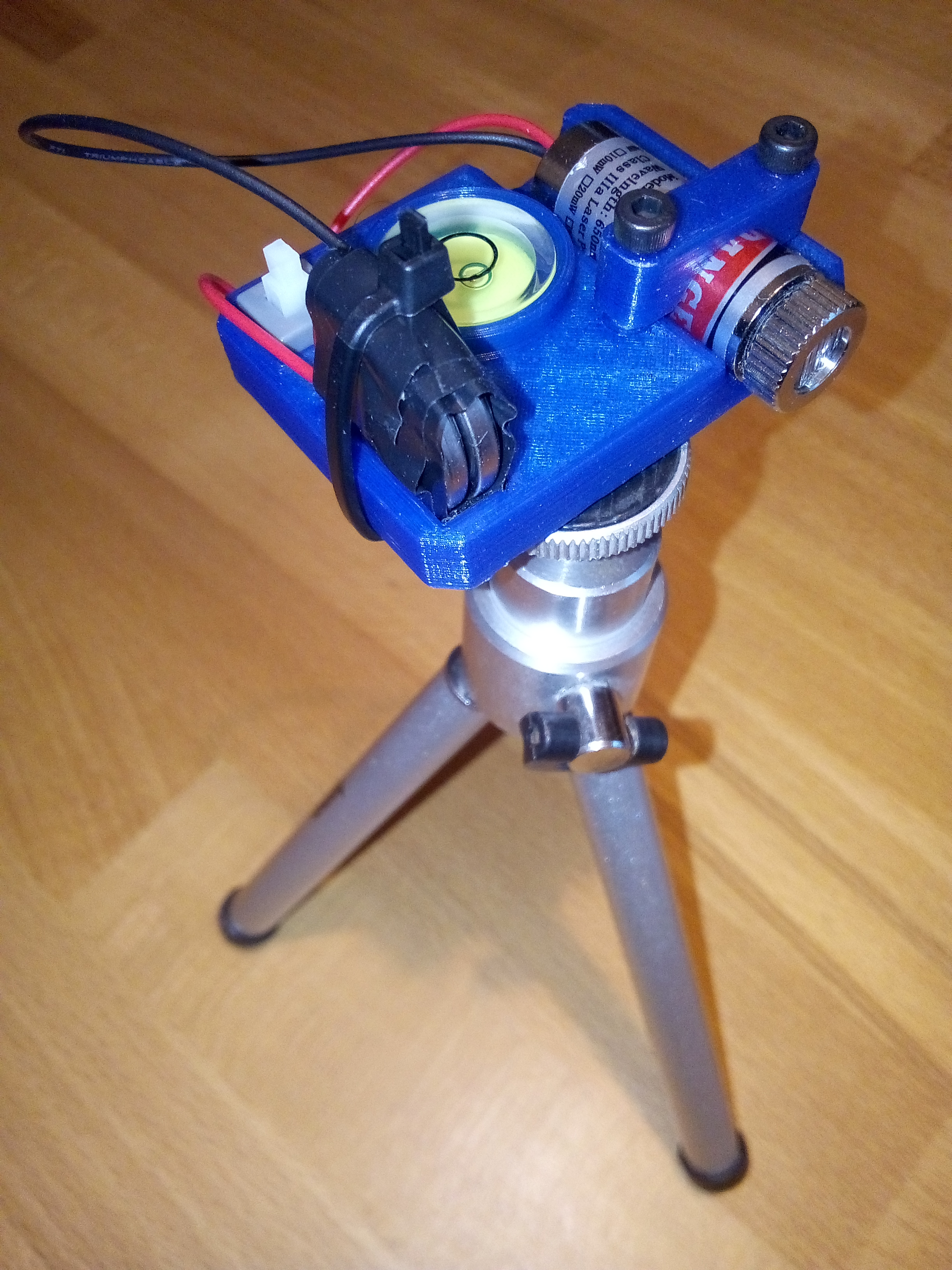 Line Laser Spirit Level