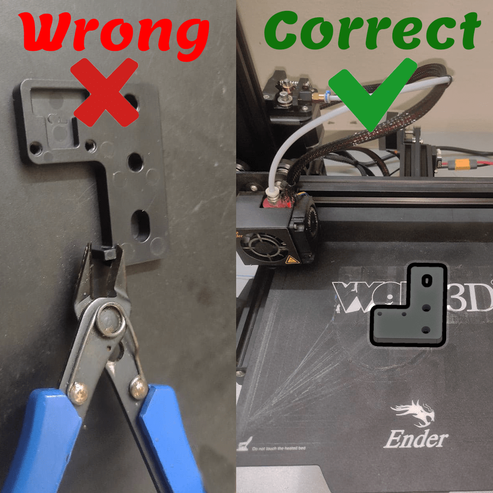Ender 3(Pro) Z Stopper Bracket