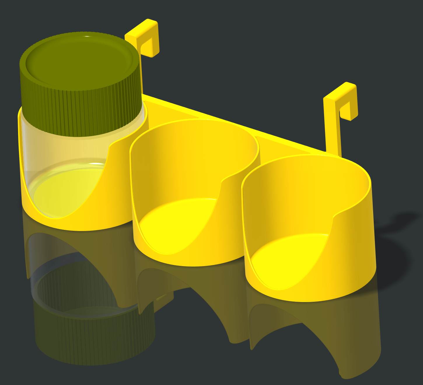 Skadis-Support pour les coupes de couleur Tamiya