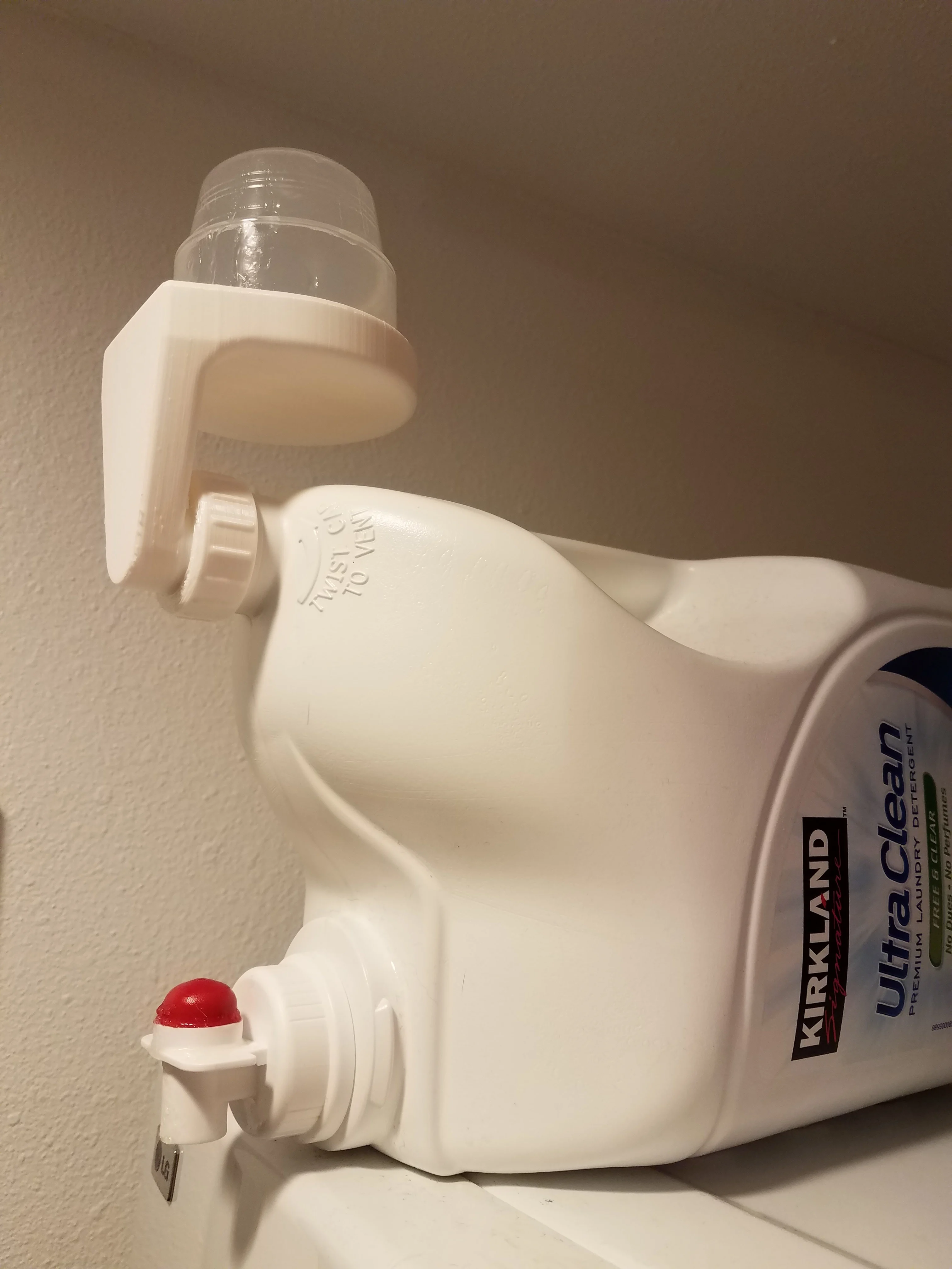 Laundry Detergent Cup Drain for Kirkland (126 loads size)