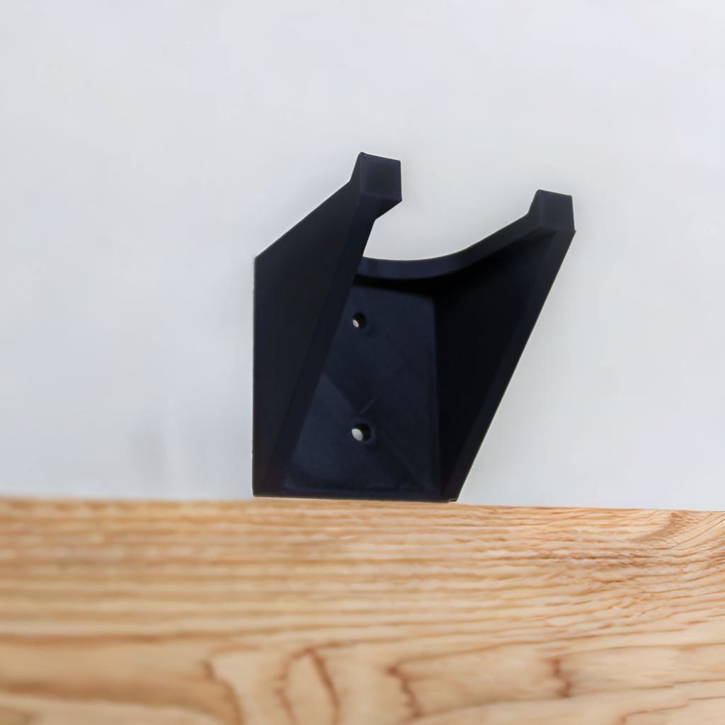 Axle Barbell Holder Wall Mount- Fits All Bars: Bandbell Bamboo Earthquake, Axle Bar, and Standard Olympic Barbell!!