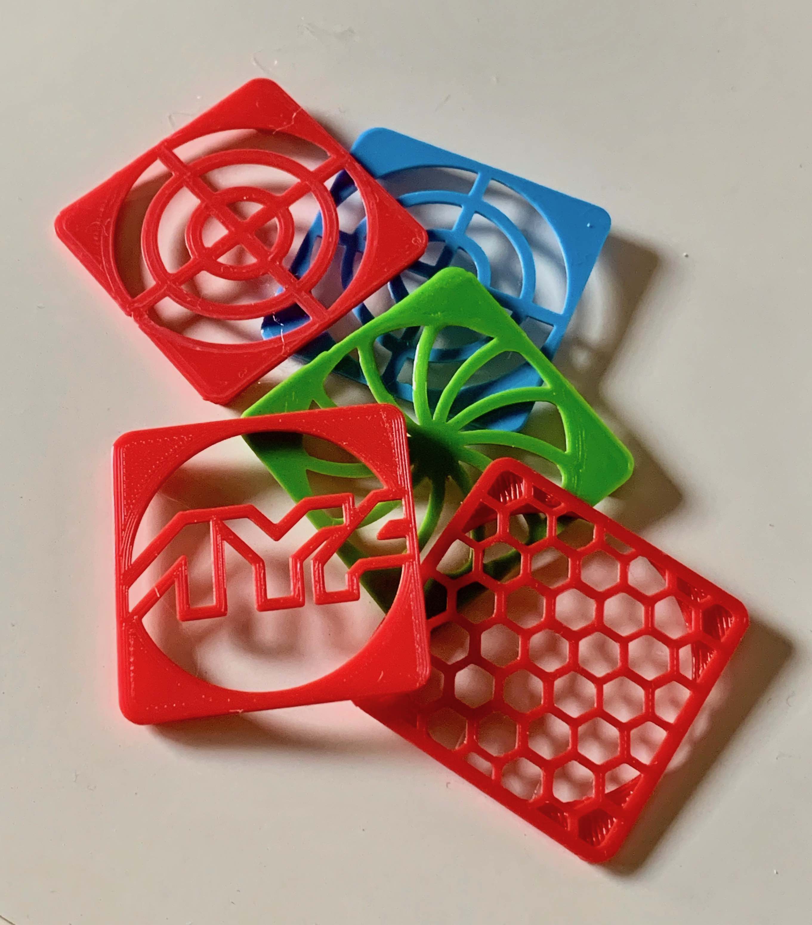 4010 Fan covers