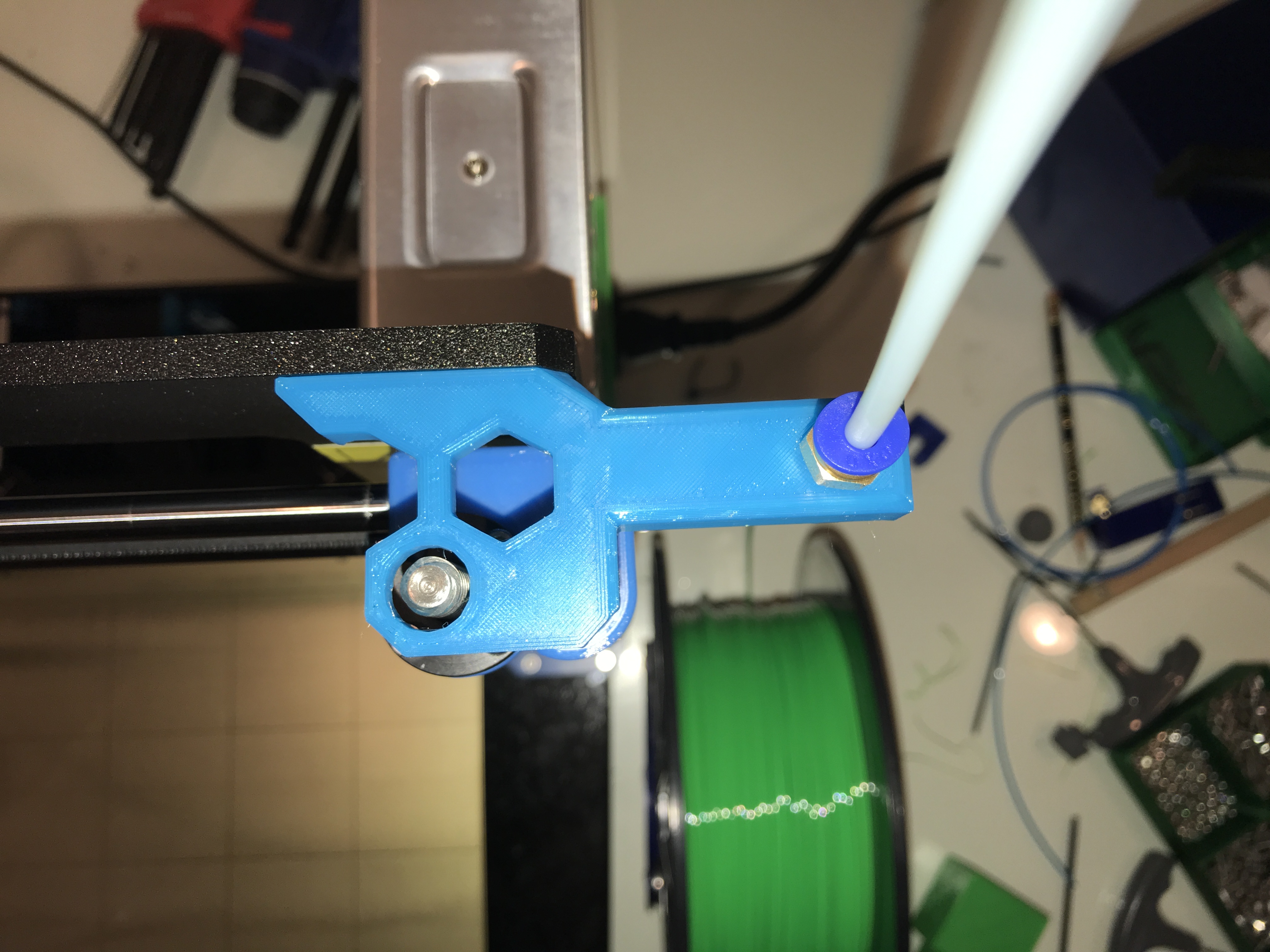 Prusa i3 Mk3 Z-Tops with Reverse Bowden Mount Option