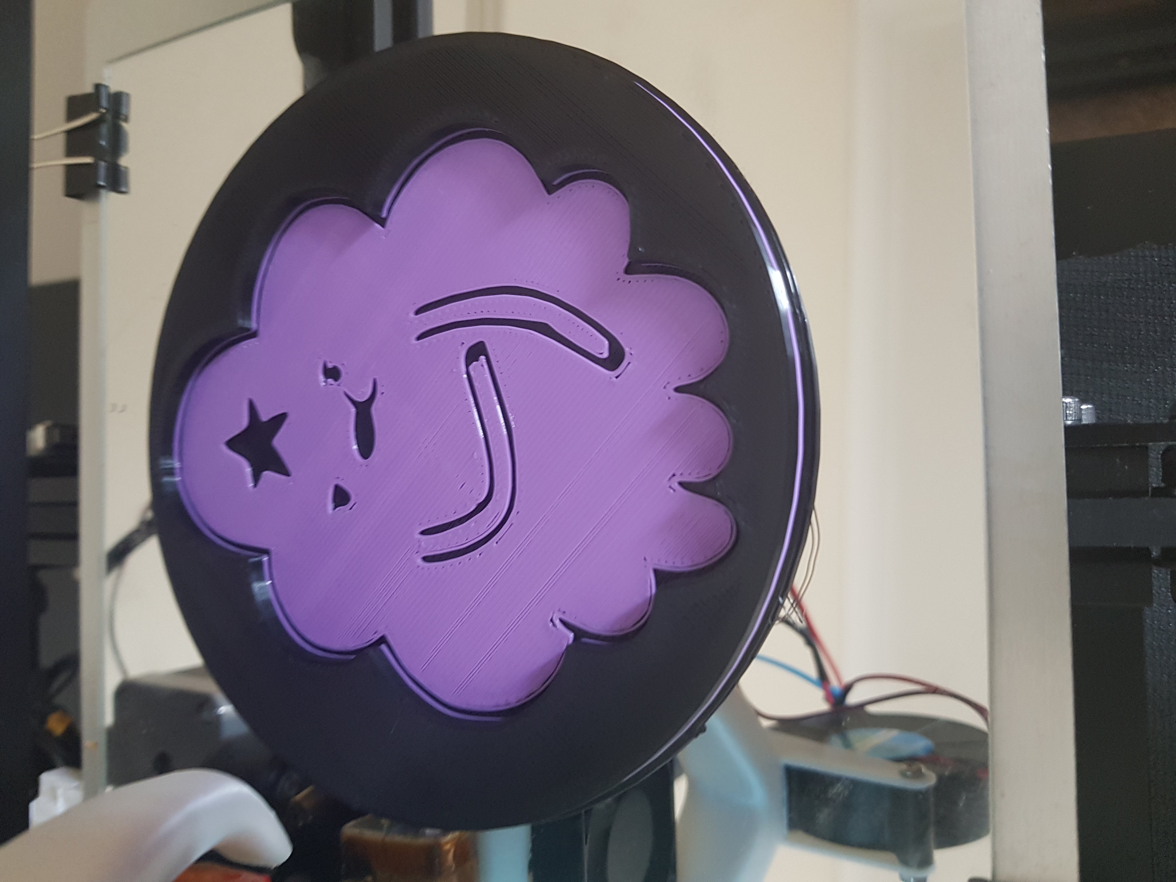 Lumpy Space Princess Coaster