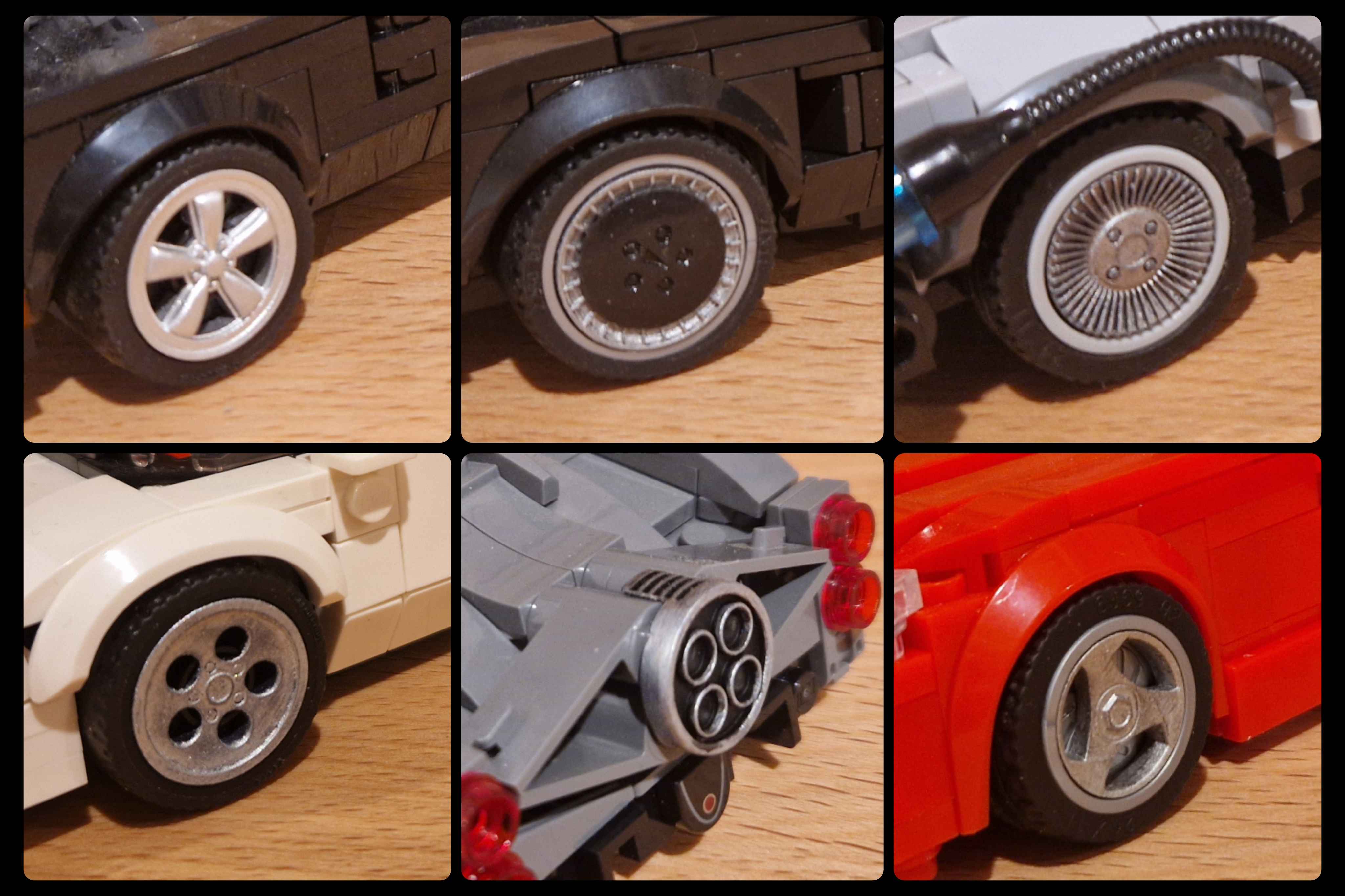 SpeedChampions things