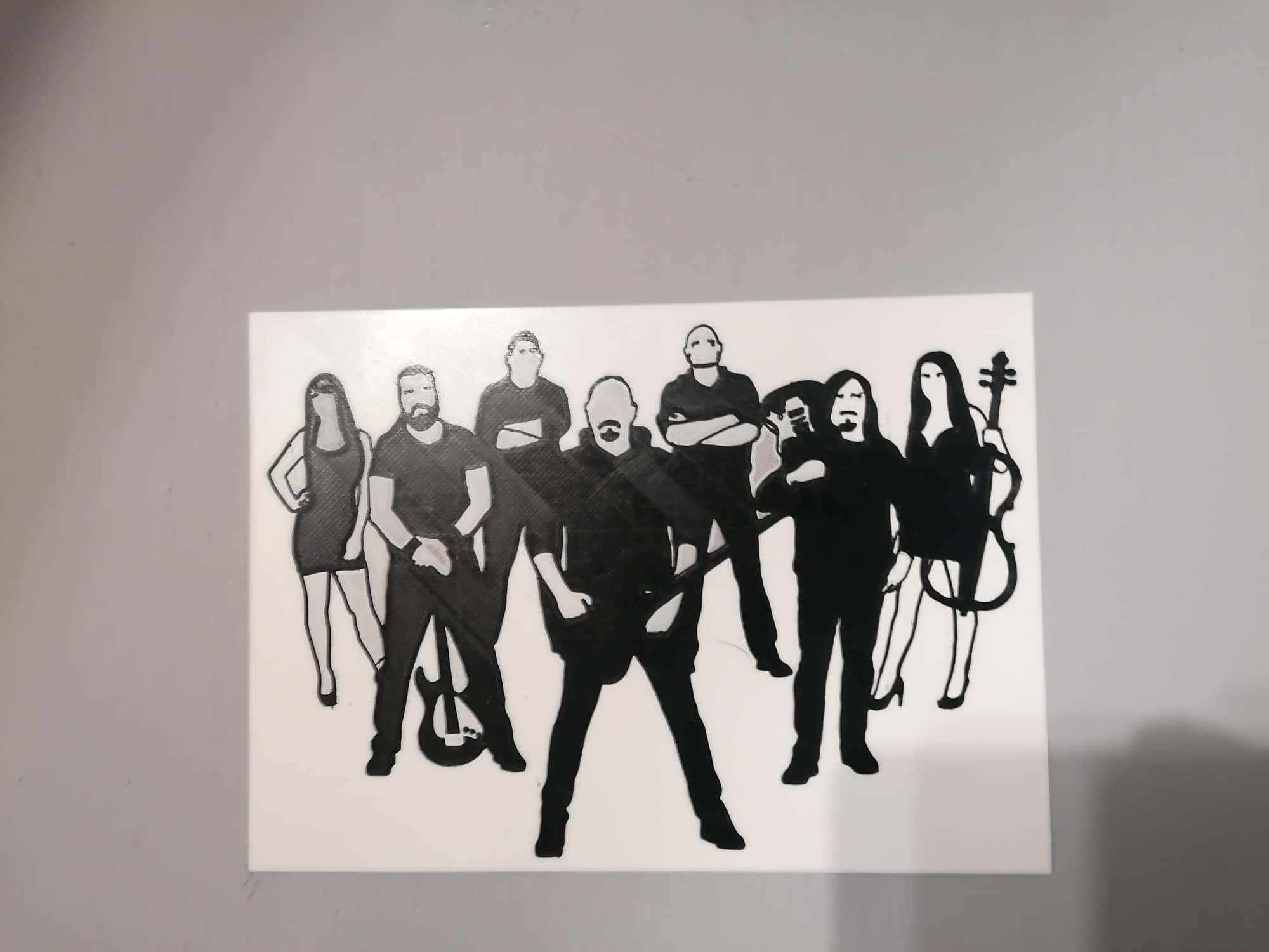 Kárpátia dísztábla  (Hungarian rock bands plat)