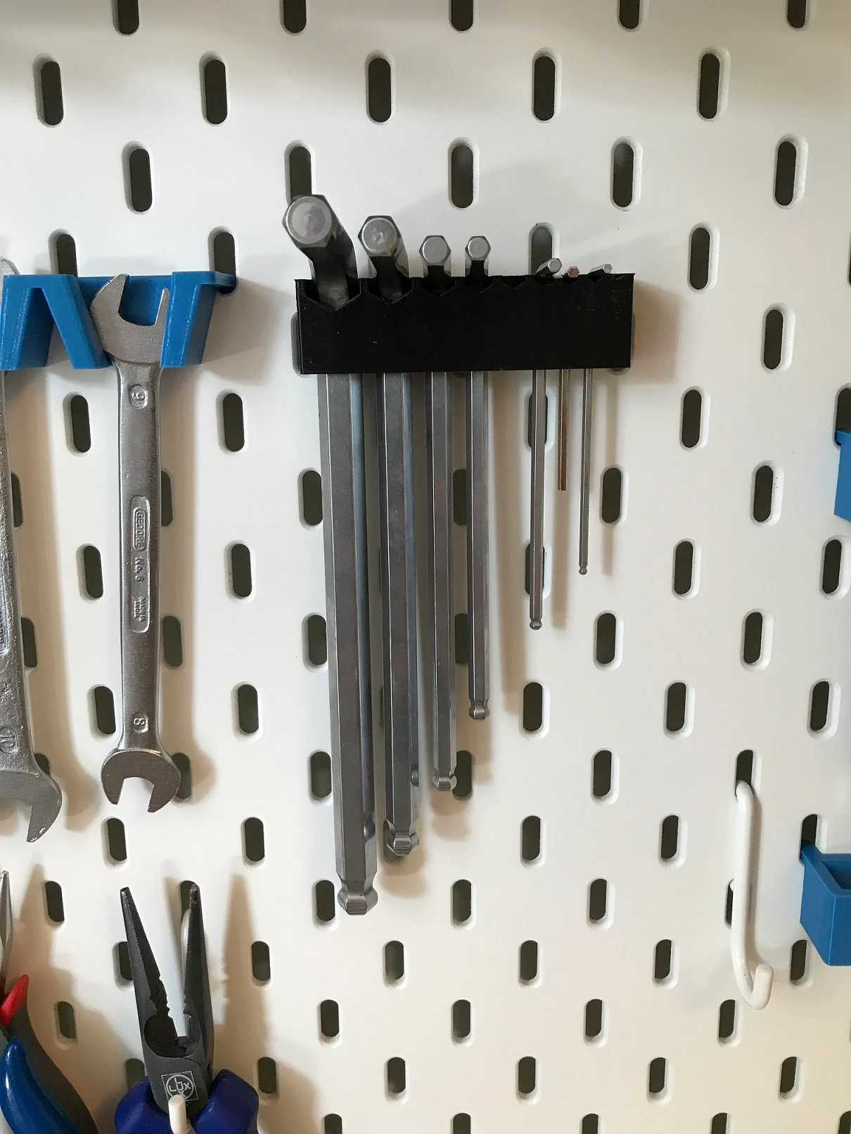Skadis Hex Key / Allen Key Holder