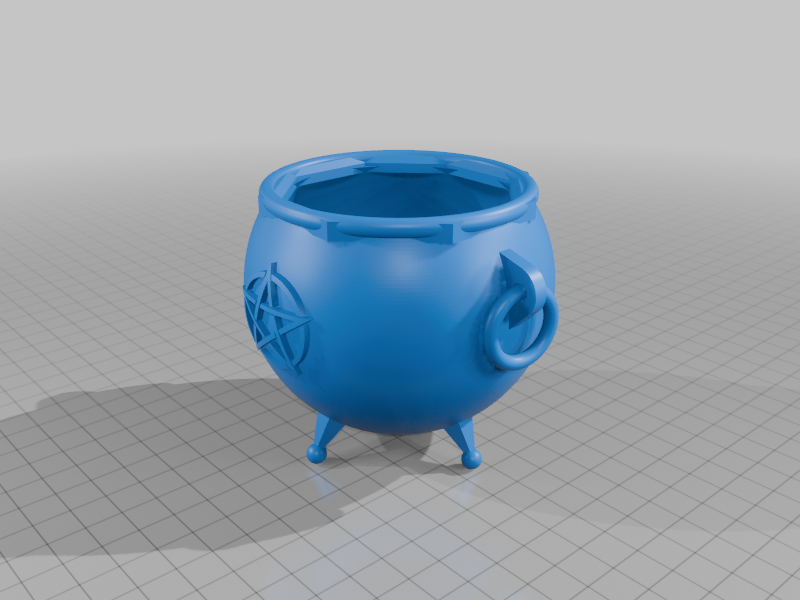 witch's pot