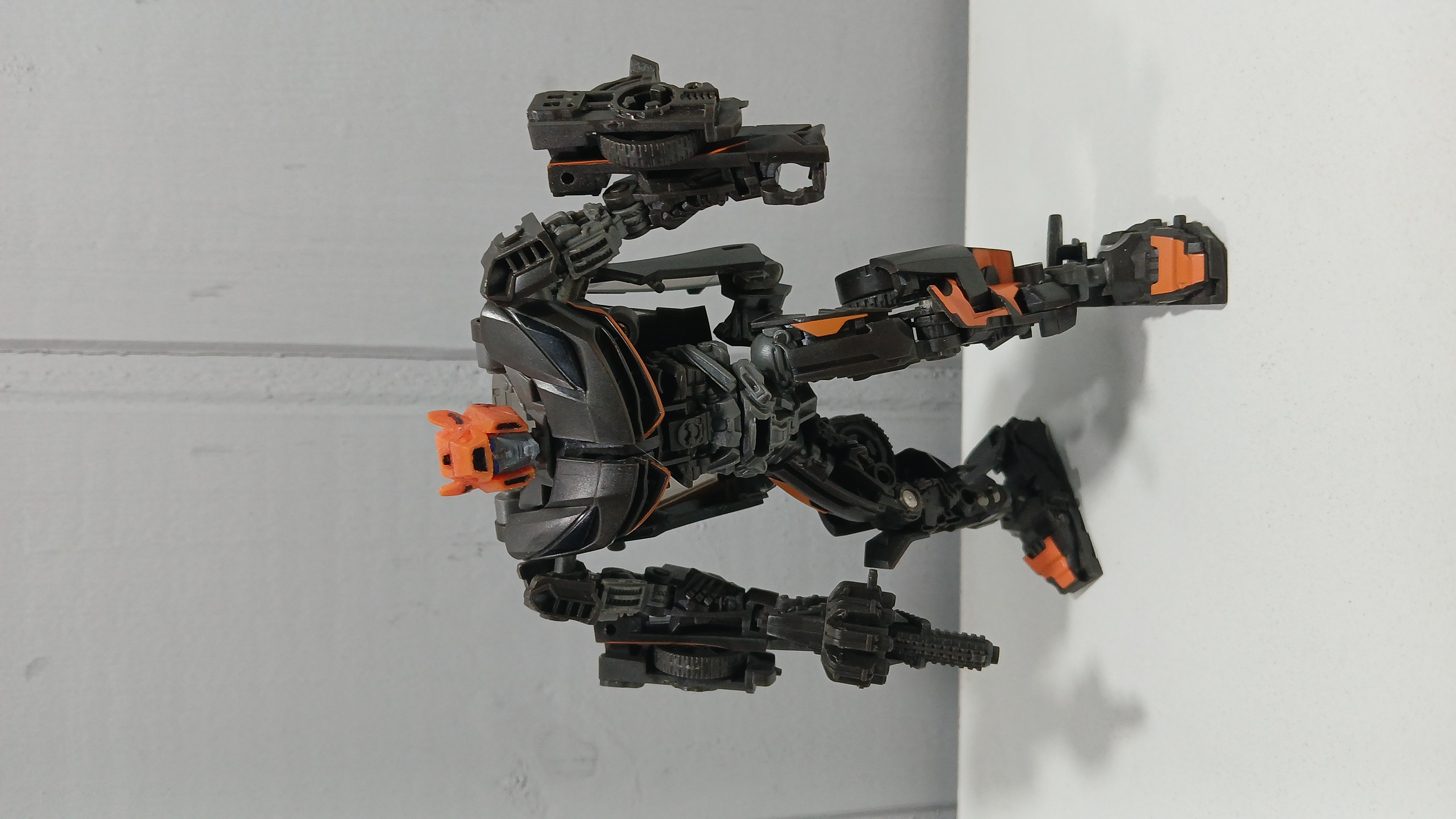 3d printed Sideswipe head for SS93 Hot Rod