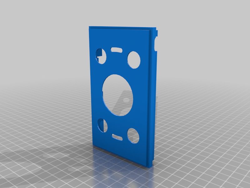 Lilygo 4.7 EPD wall mount and frame