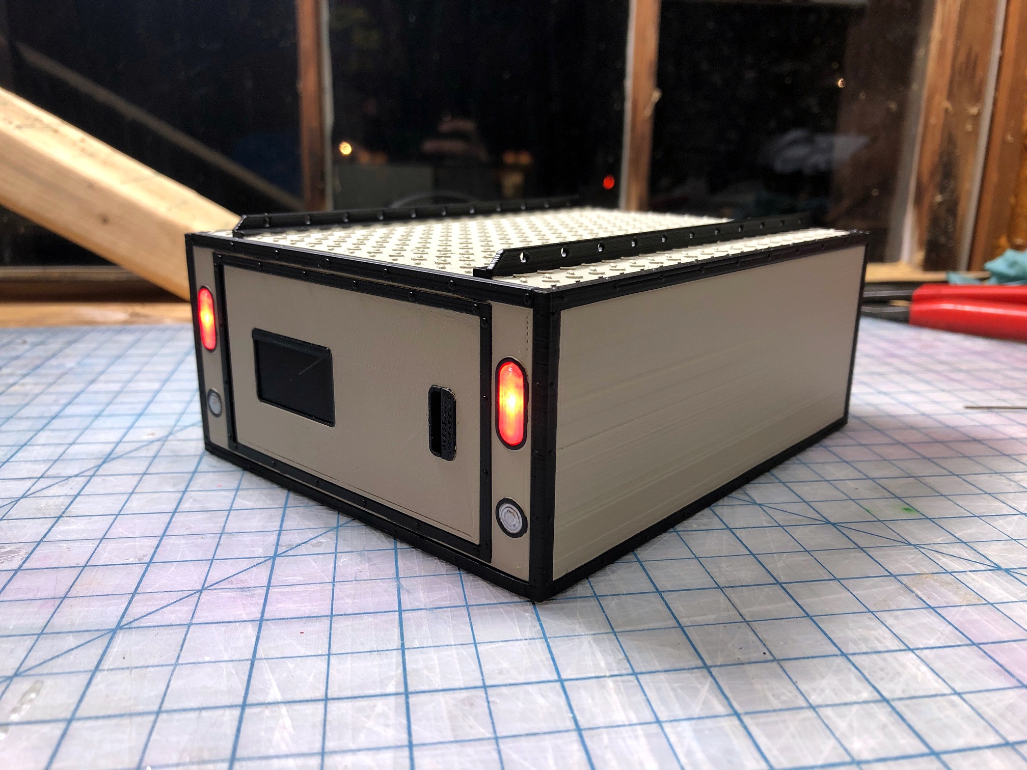 GH Scaler Trailer - Overland Utility Box