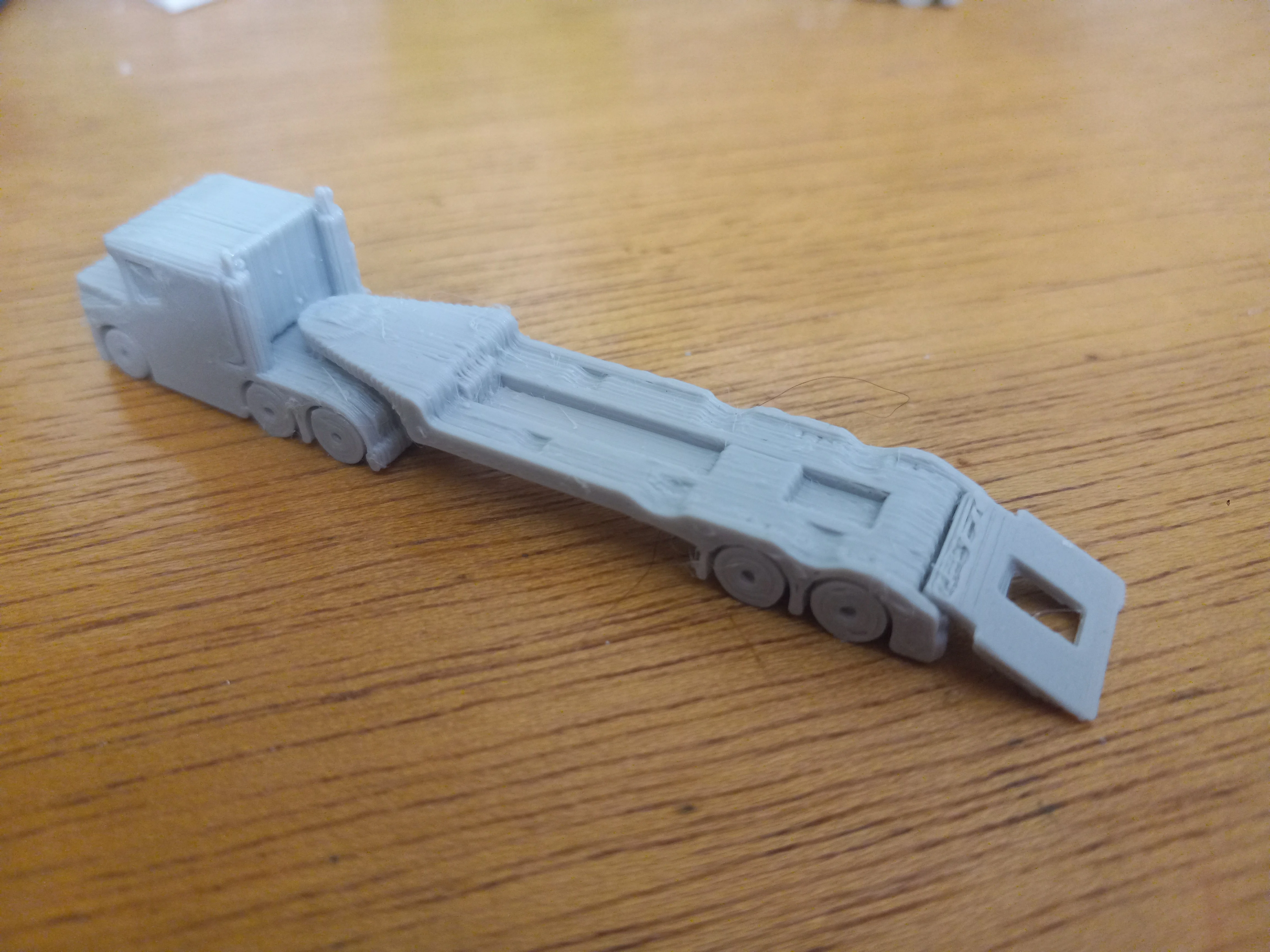 tiny equipment hauler