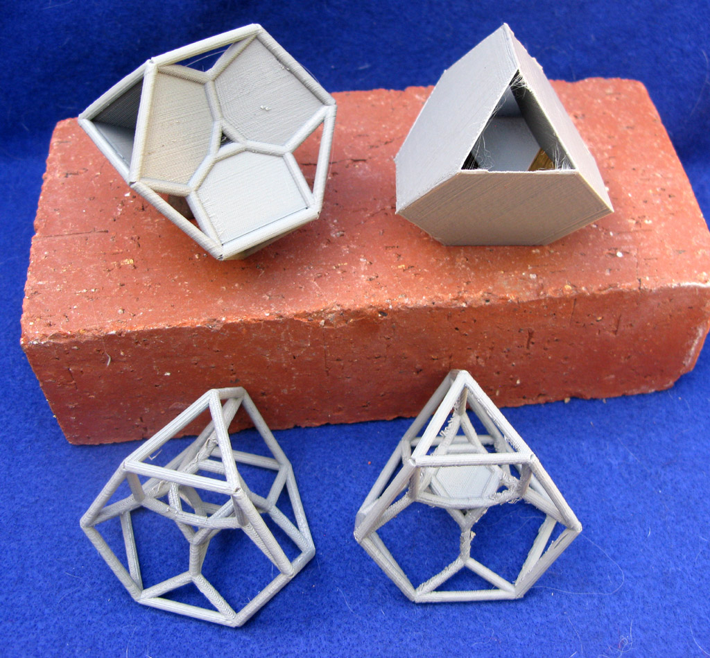 Interior of a Toroidal Polyhedron