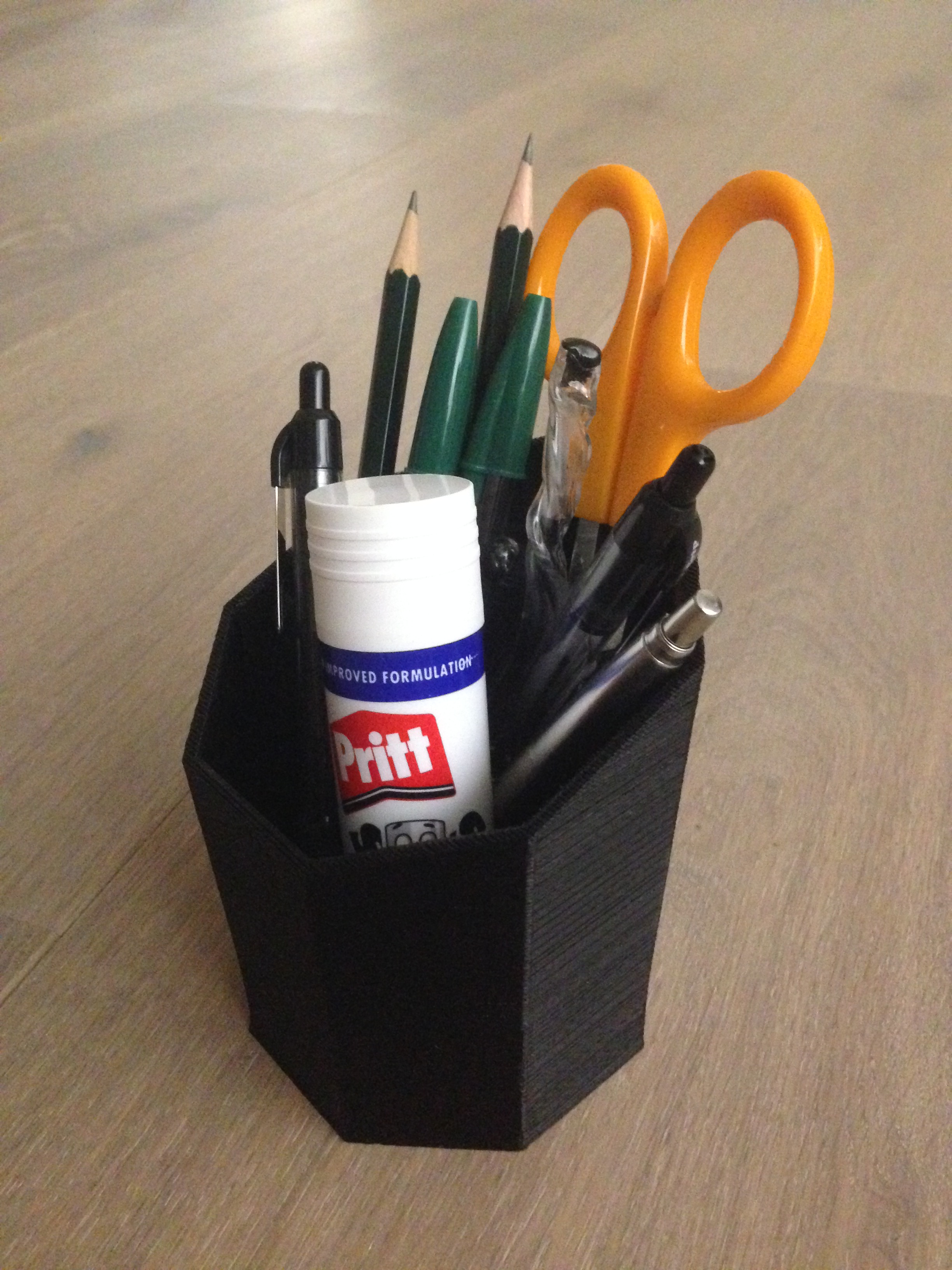 Stationary holder