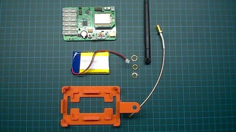 SODAQ Mbili LorAbee RN2483