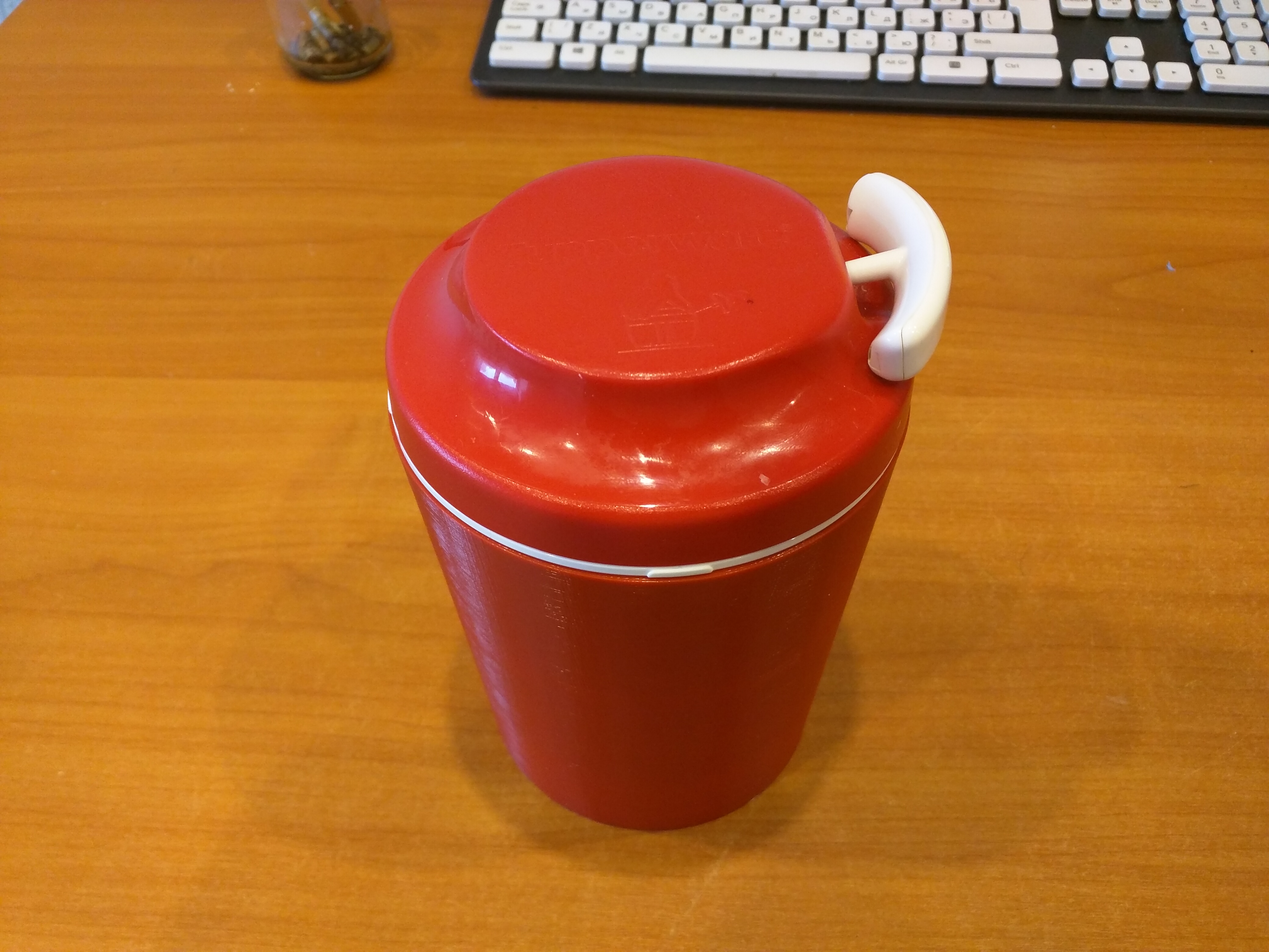 Tupperware - Turbo Chef body