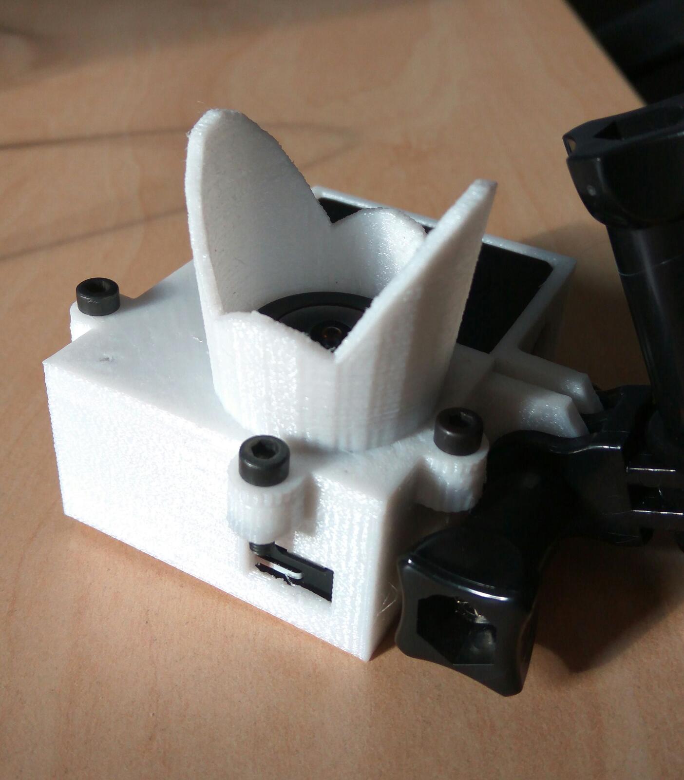 ThiEye T5e Frame Case and Lens Hood