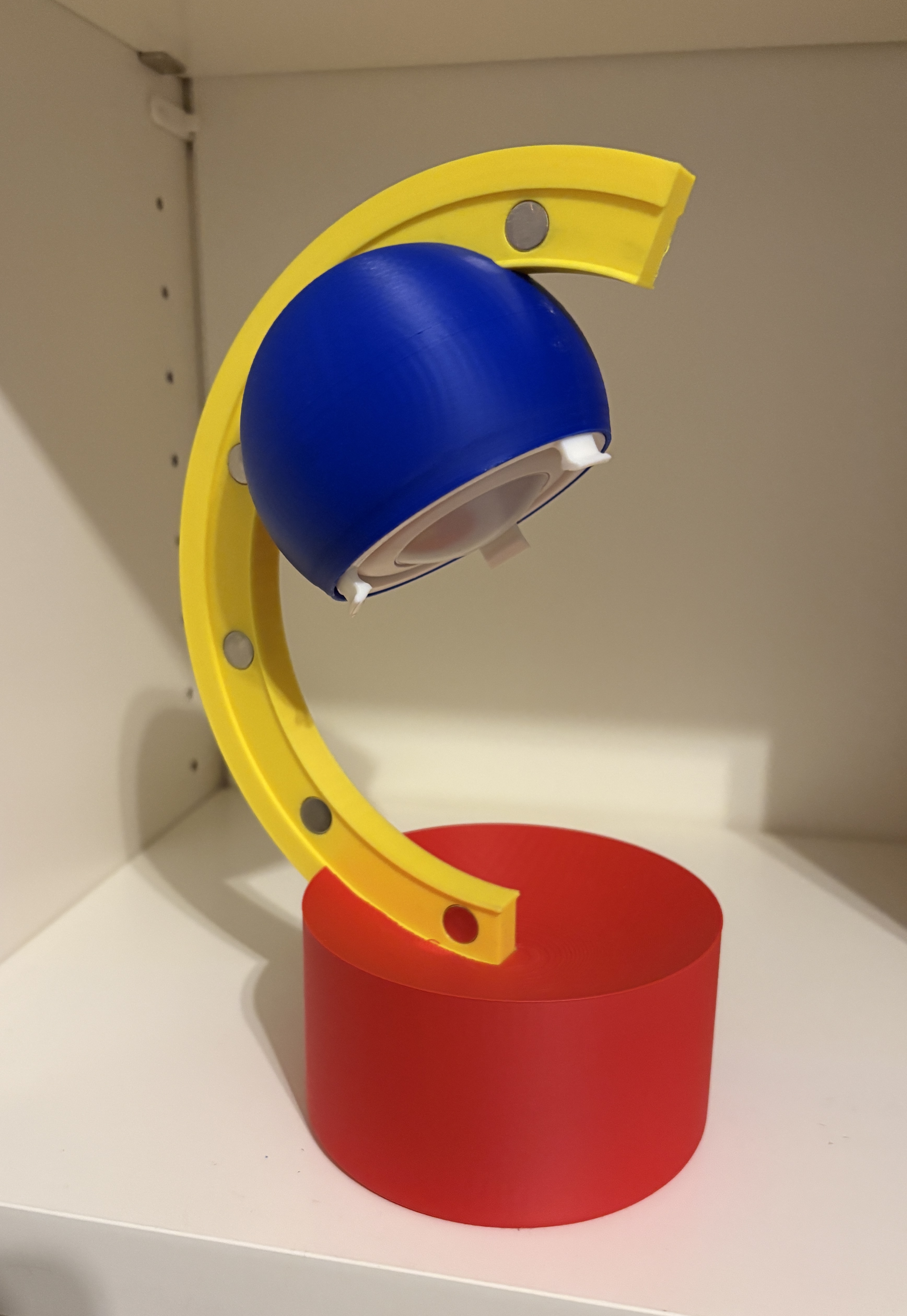 Arch LED lamp multicolor