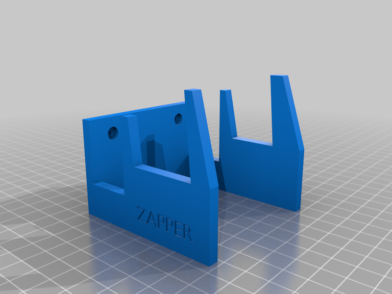 Nintendo Zapper Gun Display Stand