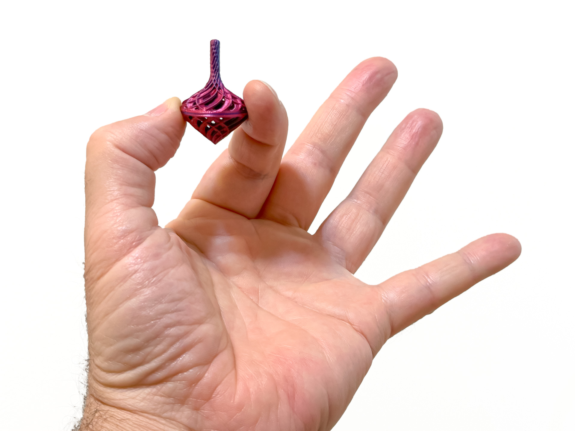World’s Smallest Tops