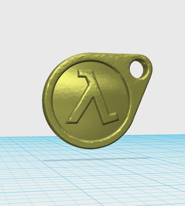 HalfLife keychain 2