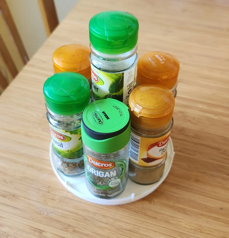 Spice carousel