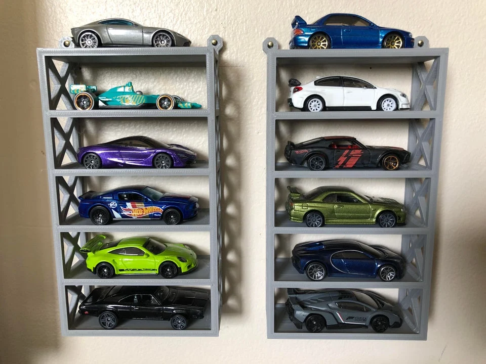 Hot Wheels Wall Tower