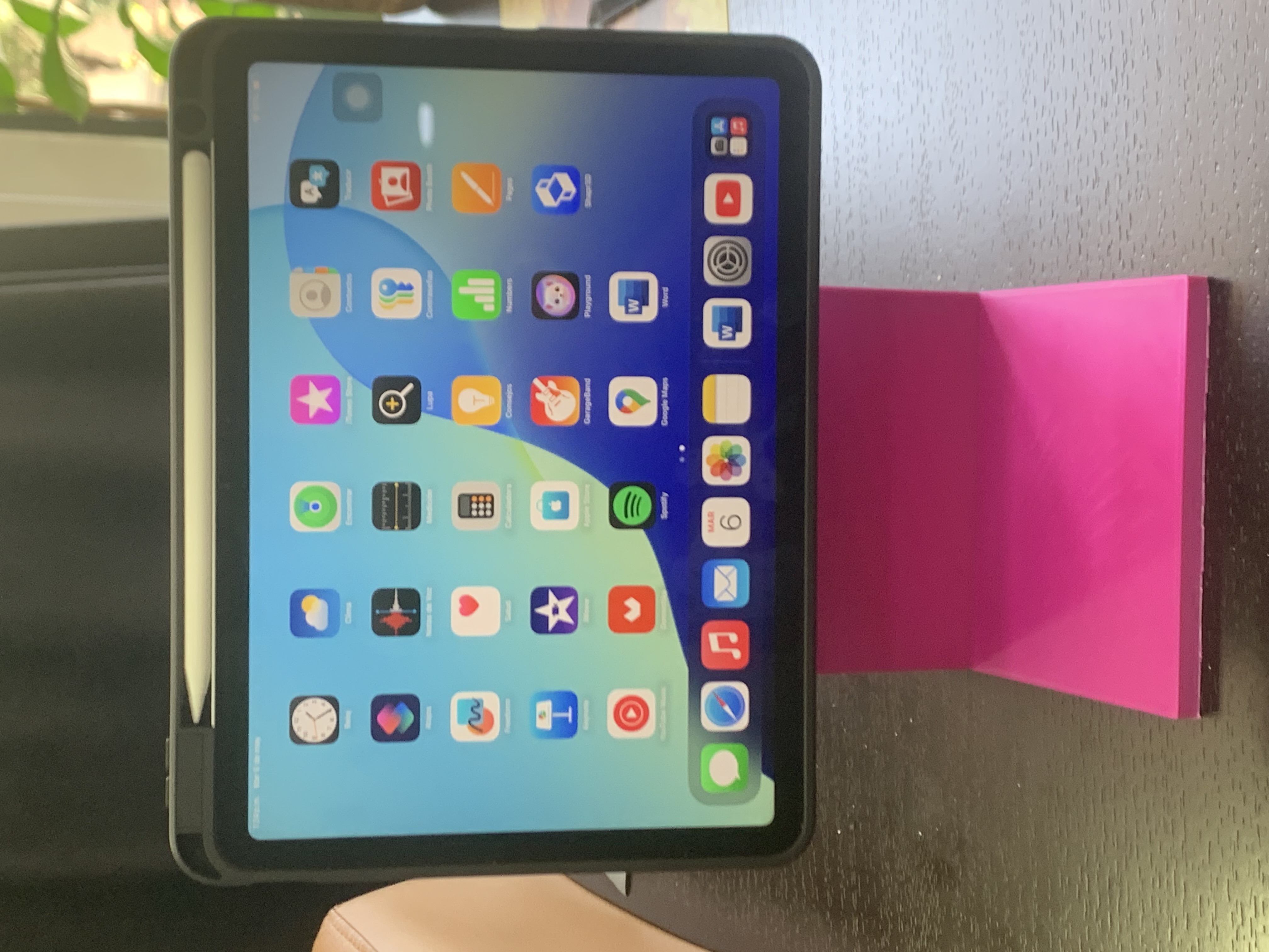 Magnetic Stand for Magnetic iPad Cover or Magnetic Tablet Case or Cover